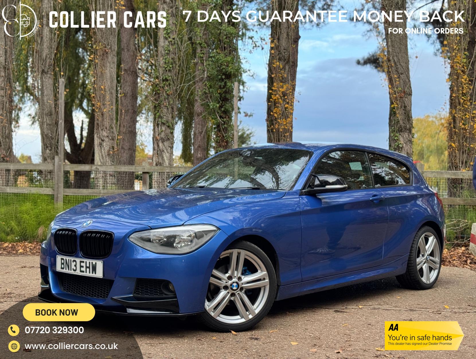 BMW 1 Series 1.6 116i M Sport Hatchback 3dr Petrol Manual Euro 5 (s/s) (136 ps)