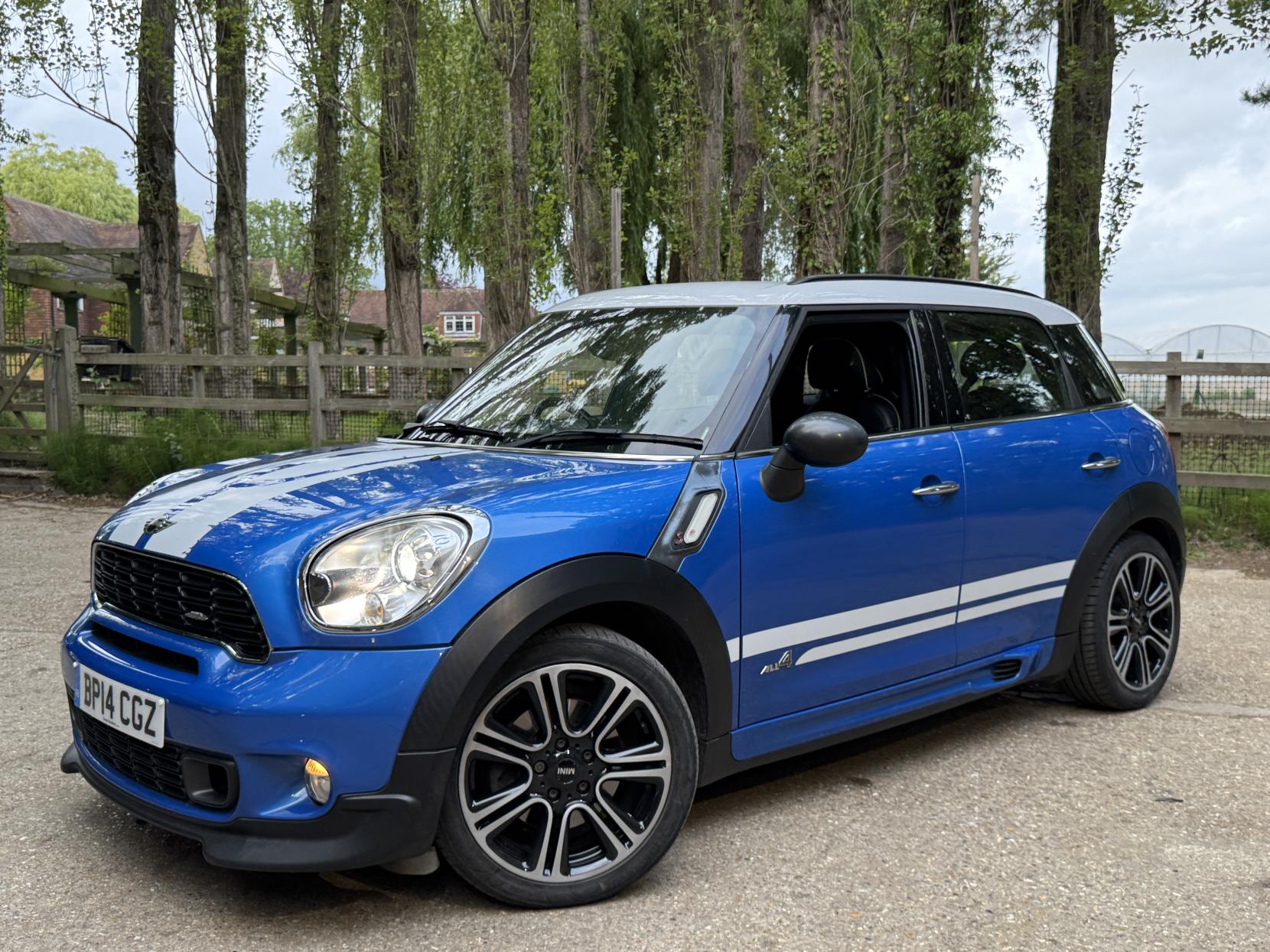 MINI Countryman 1.6 Cooper S SUV 5dr Petrol Manual ALL4 Euro 5 (s/s) (184 ps)