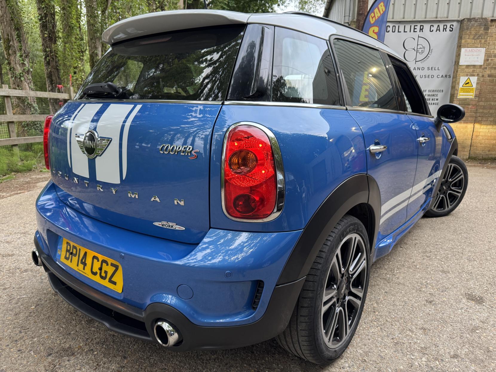 MINI Countryman 1.6 Cooper S SUV 5dr Petrol Manual ALL4 Euro 5 (s/s) (184 ps)