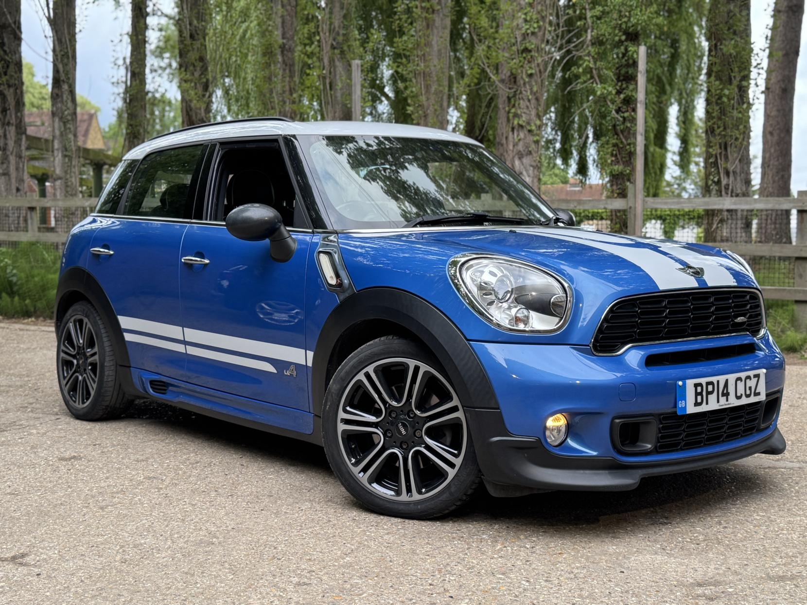 MINI Countryman 1.6 Cooper S SUV 5dr Petrol Manual ALL4 Euro 5 (s/s) (184 ps)