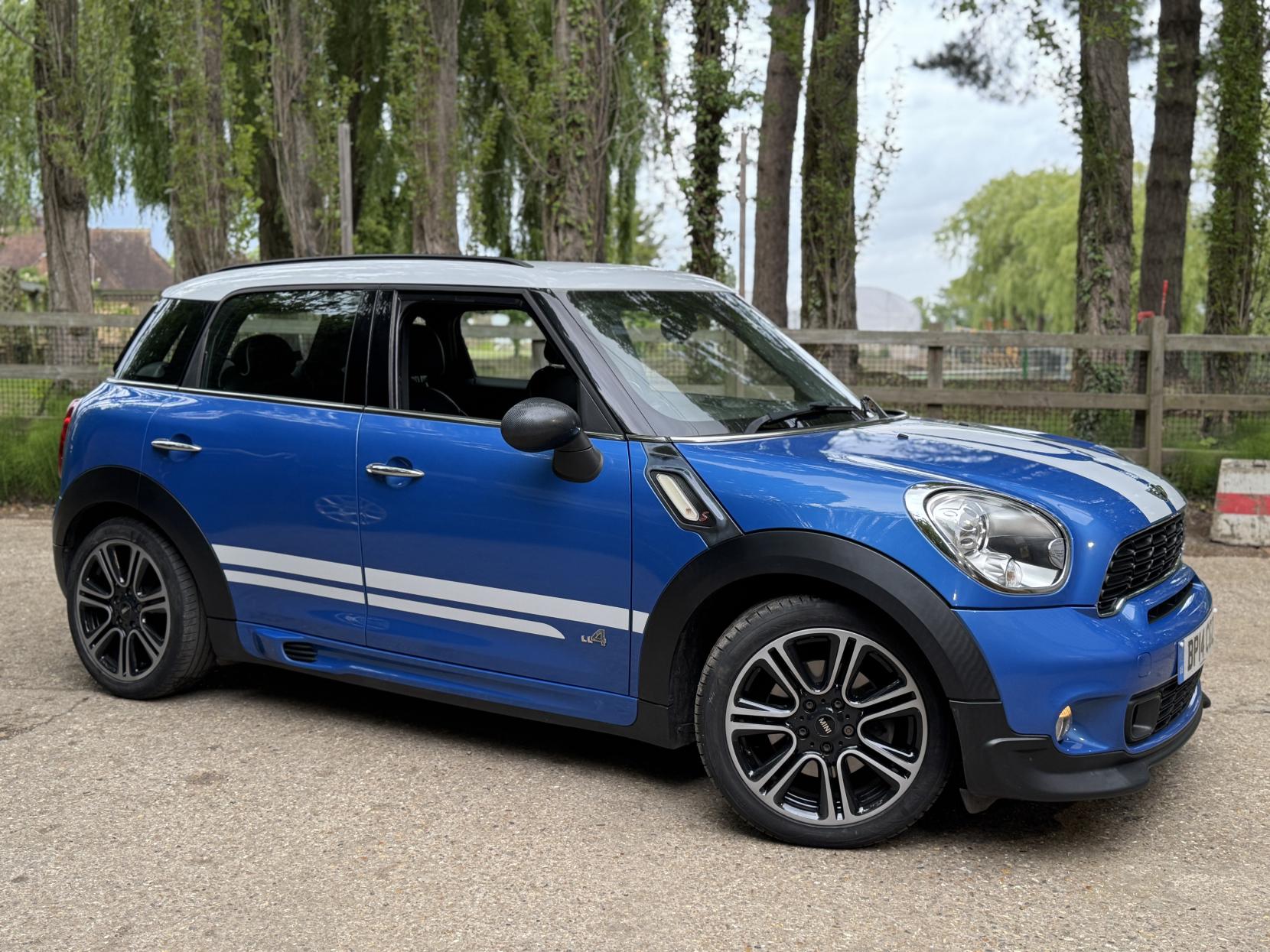 MINI Countryman 1.6 Cooper S SUV 5dr Petrol Manual ALL4 Euro 5 (s/s) (184 ps)