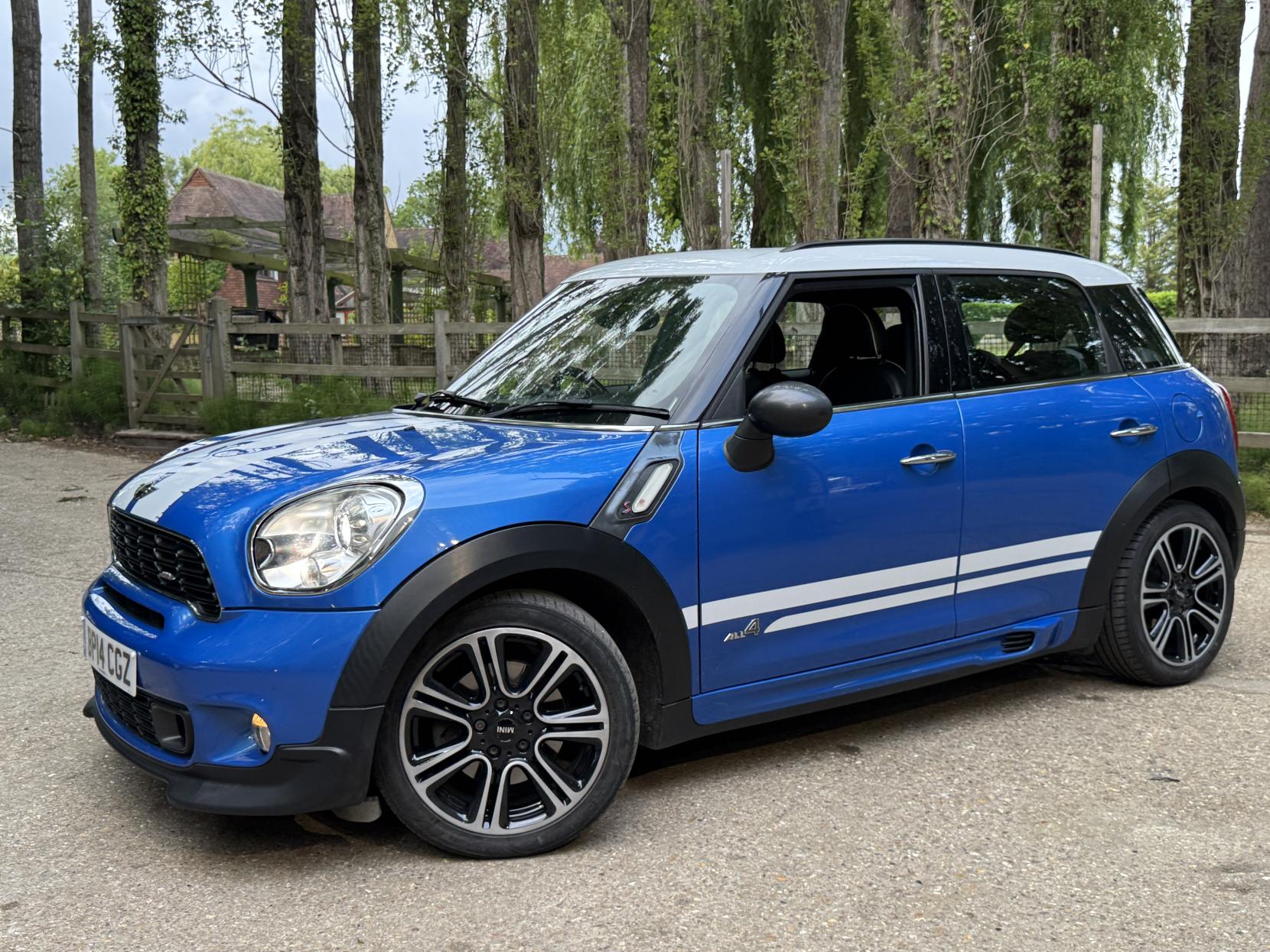 MINI Countryman 1.6 Cooper S SUV 5dr Petrol Manual ALL4 Euro 5 (s/s) (184 ps)