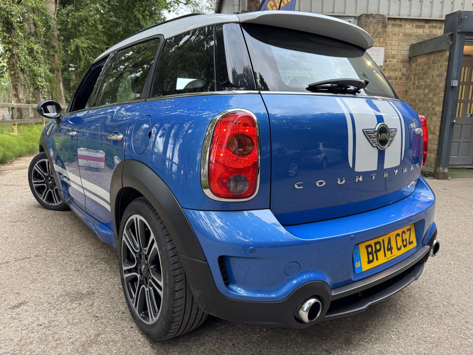 MINI Countryman 1.6 Cooper S SUV 5dr Petrol Manual ALL4 Euro 5 (s/s) (184 ps)