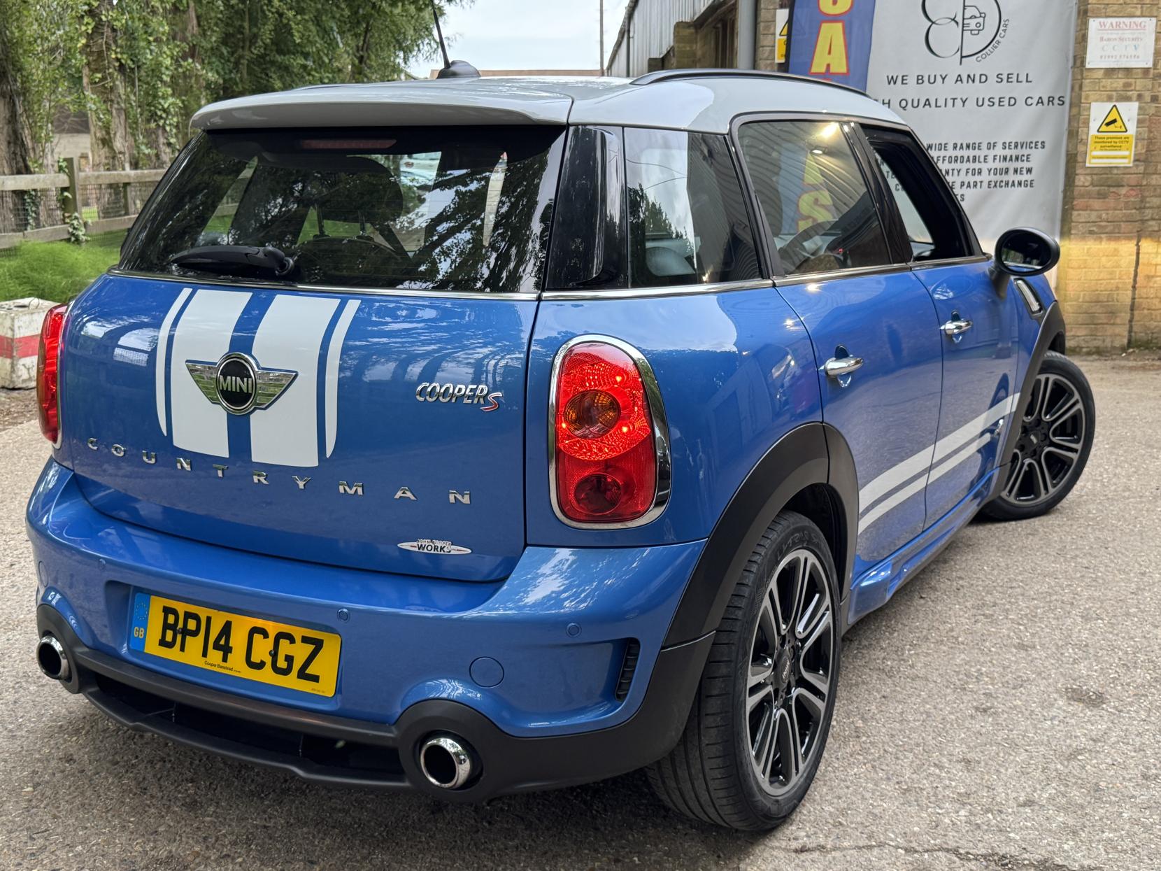 MINI Countryman 1.6 Cooper S SUV 5dr Petrol Manual ALL4 Euro 5 (s/s) (184 ps)