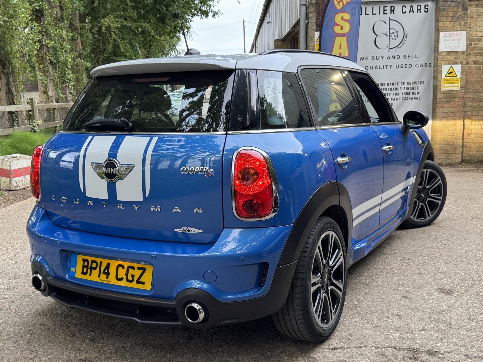 MINI Countryman 1.6 Cooper S SUV 5dr Petrol Manual ALL4 Euro 5 (s/s) (184 ps)