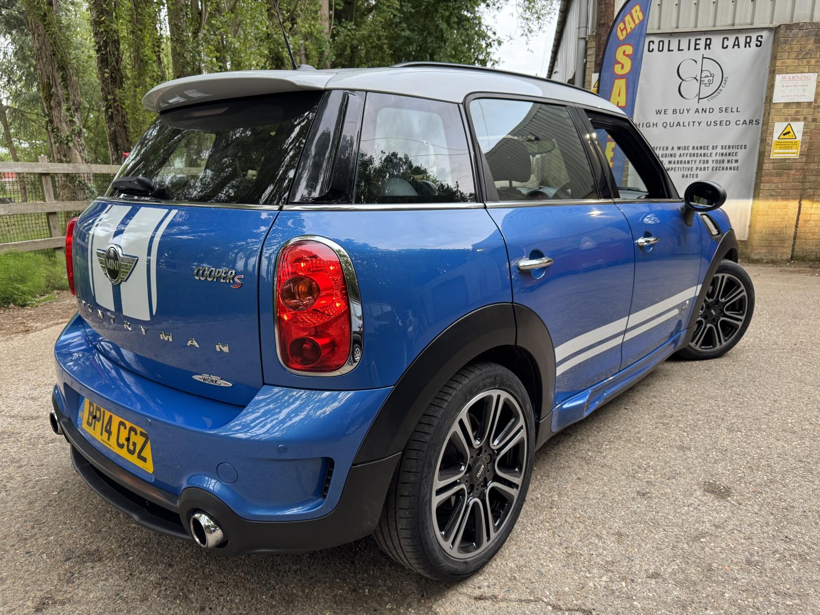 MINI Countryman 1.6 Cooper S SUV 5dr Petrol Manual ALL4 Euro 5 (s/s) (184 ps)