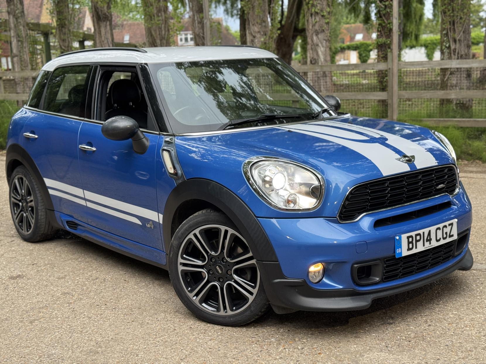 MINI Countryman 1.6 Cooper S SUV 5dr Petrol Manual ALL4 Euro 5 (s/s) (184 ps)