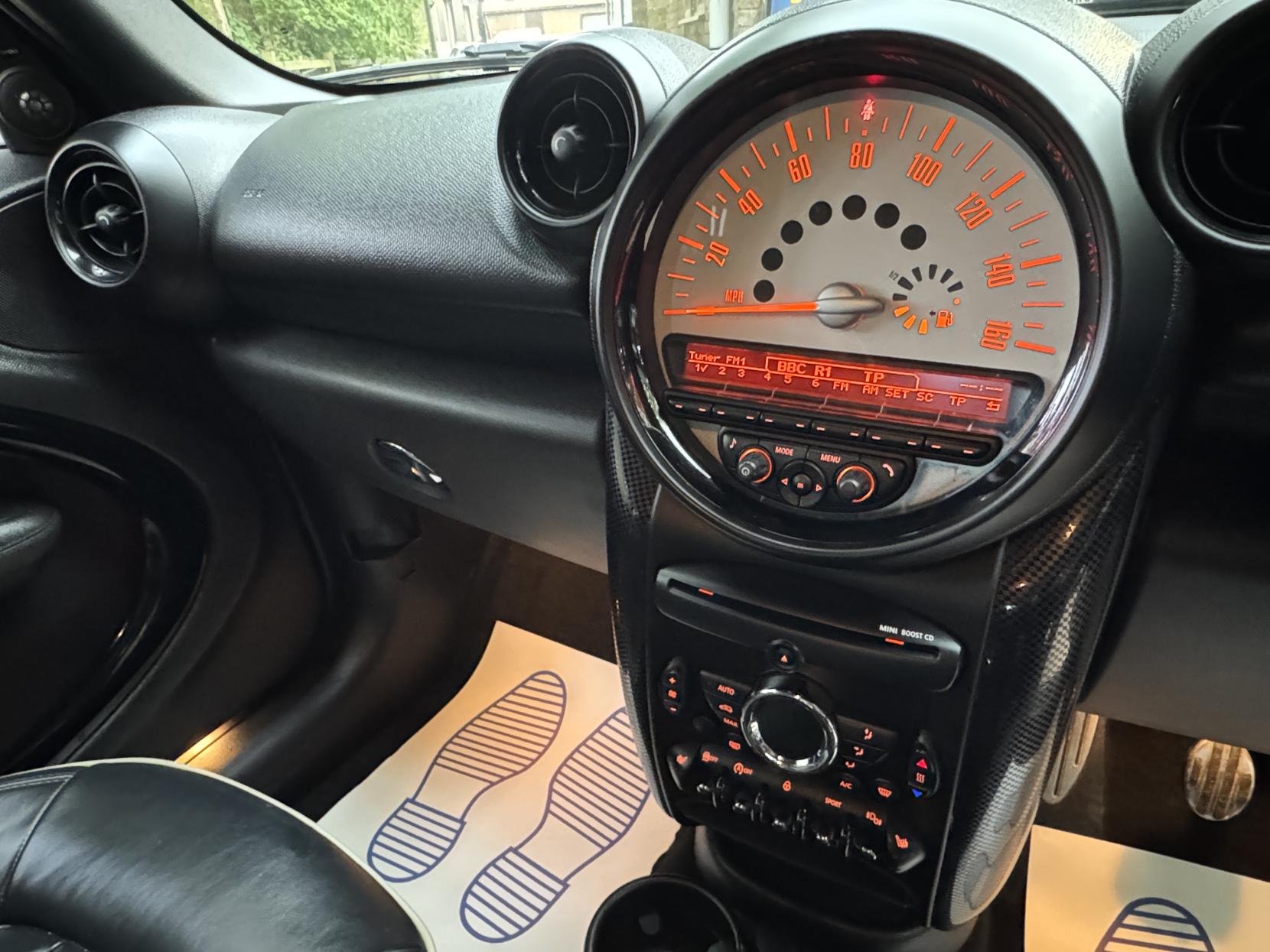 MINI Countryman 1.6 Cooper S SUV 5dr Petrol Manual ALL4 Euro 5 (s/s) (184 ps)