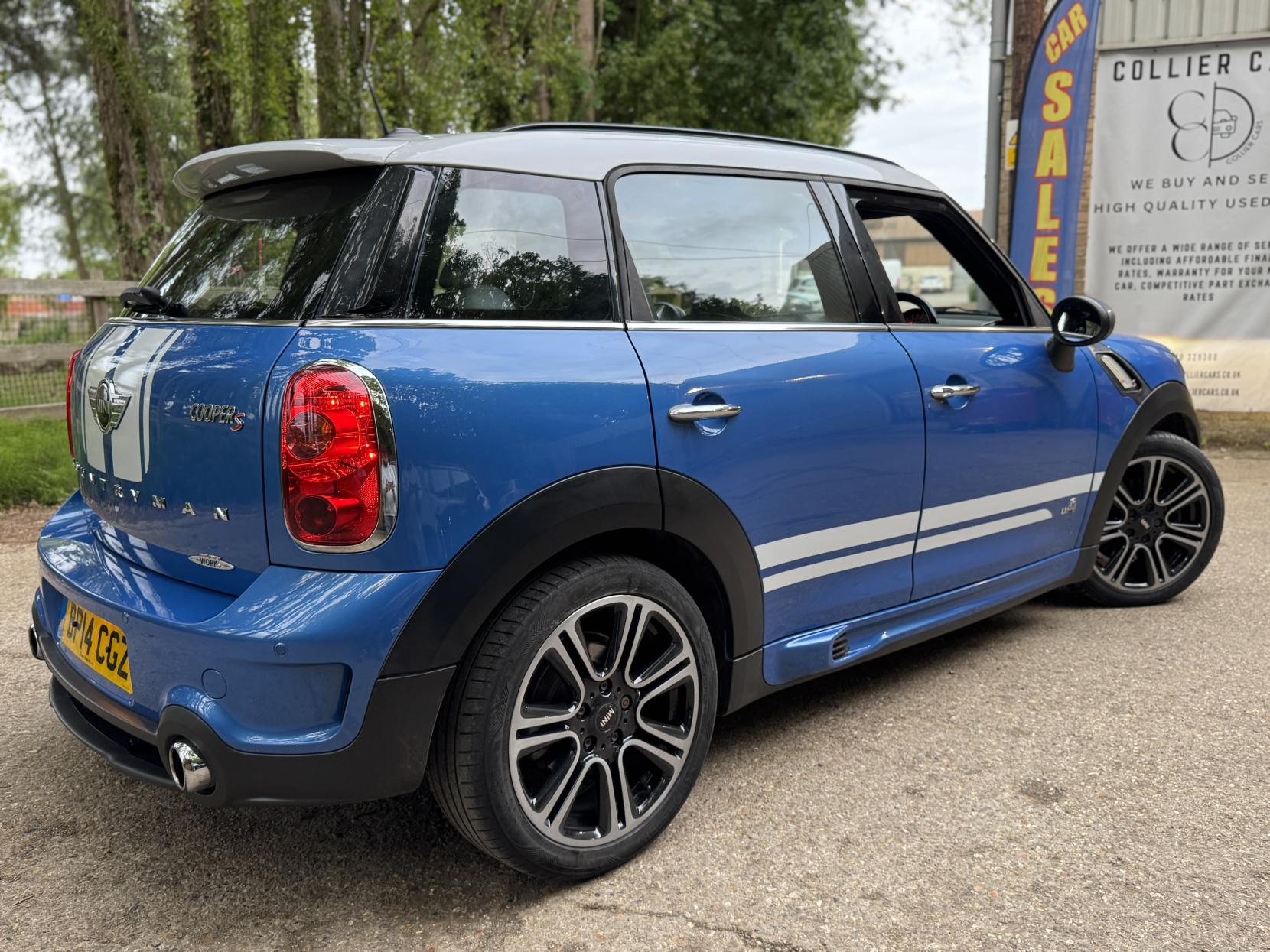 MINI Countryman 1.6 Cooper S SUV 5dr Petrol Manual ALL4 Euro 5 (s/s) (184 ps)