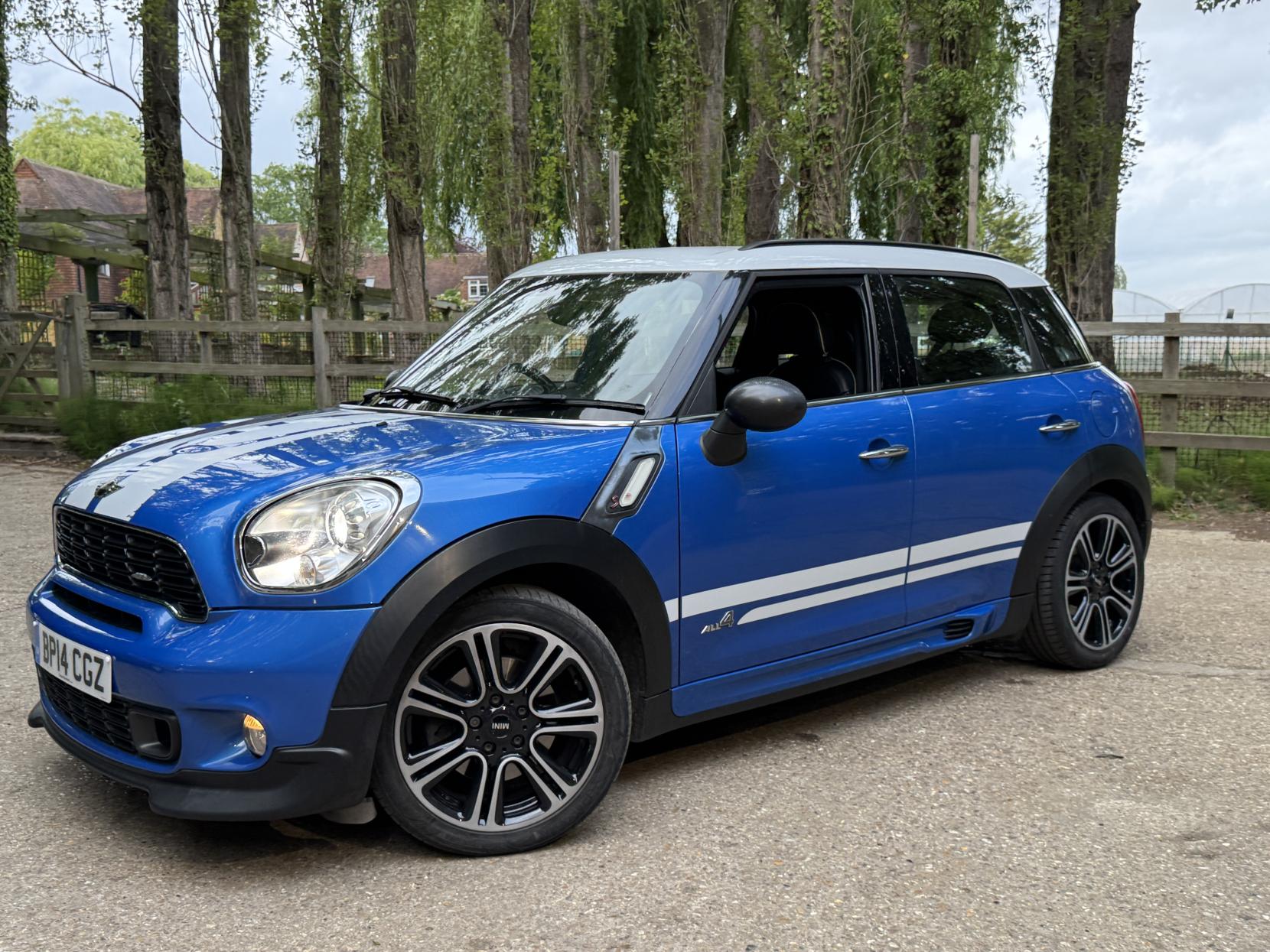 MINI Countryman 1.6 Cooper S SUV 5dr Petrol Manual ALL4 Euro 5 (s/s) (184 ps)