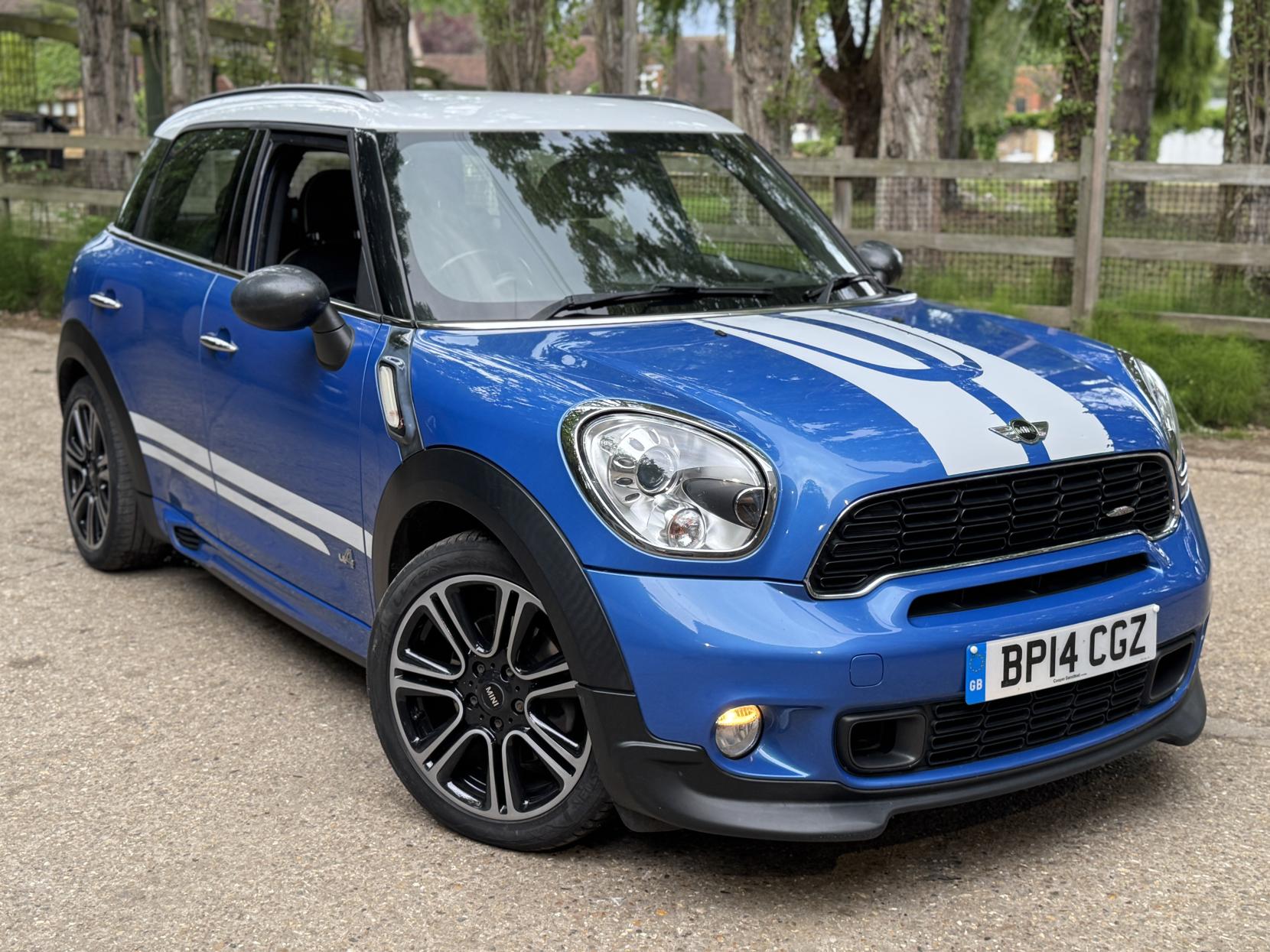 MINI Countryman 1.6 Cooper S SUV 5dr Petrol Manual ALL4 Euro 5 (s/s) (184 ps)