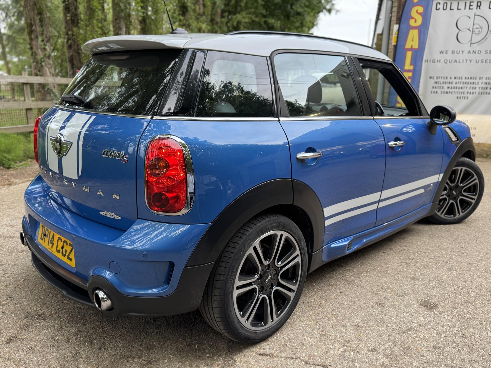 MINI Countryman 1.6 Cooper S SUV 5dr Petrol Manual ALL4 Euro 5 (s/s) (184 ps)