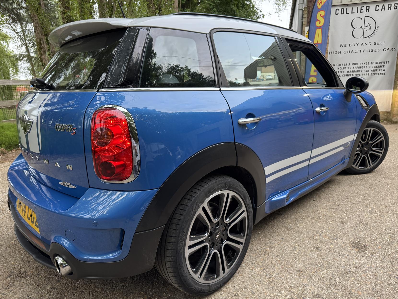 MINI Countryman 1.6 Cooper S SUV 5dr Petrol Manual ALL4 Euro 5 (s/s) (184 ps)