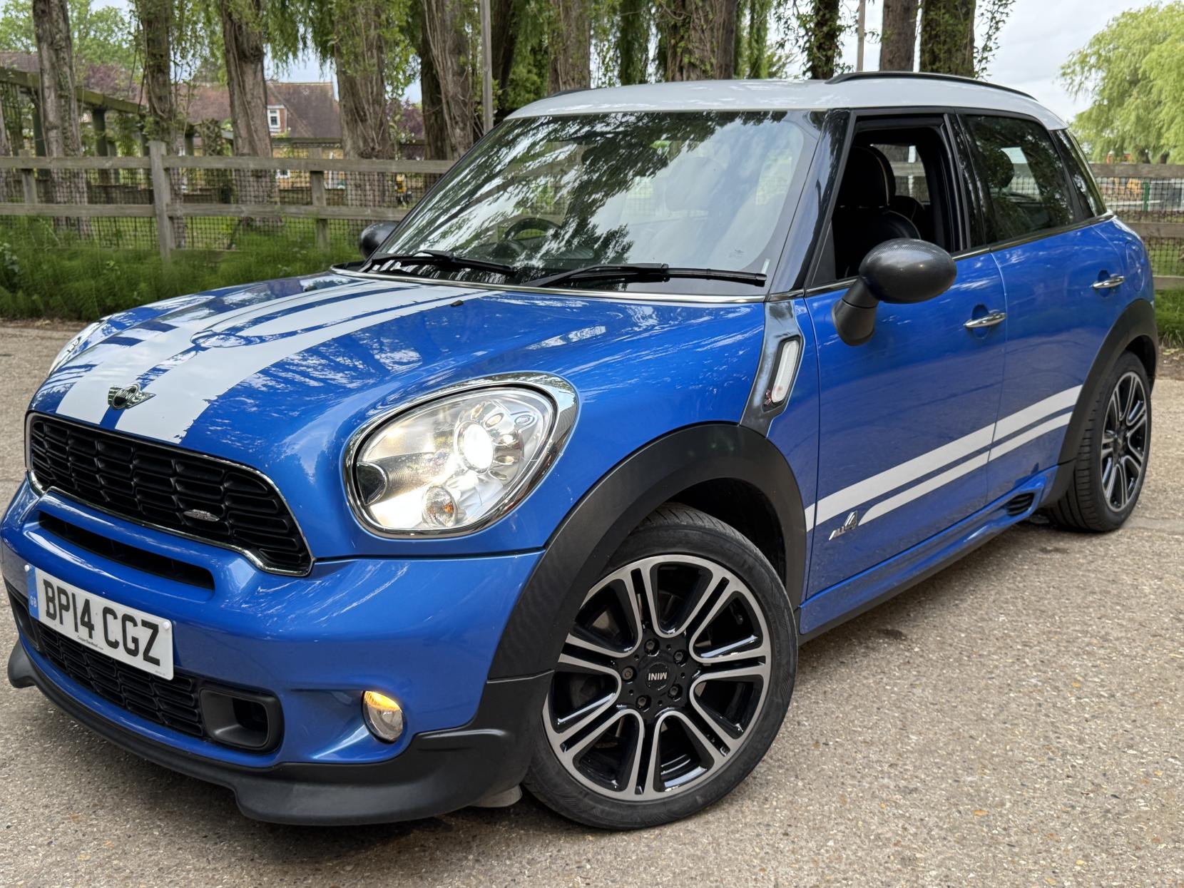 MINI Countryman 1.6 Cooper S SUV 5dr Petrol Manual ALL4 Euro 5 (s/s) (184 ps)