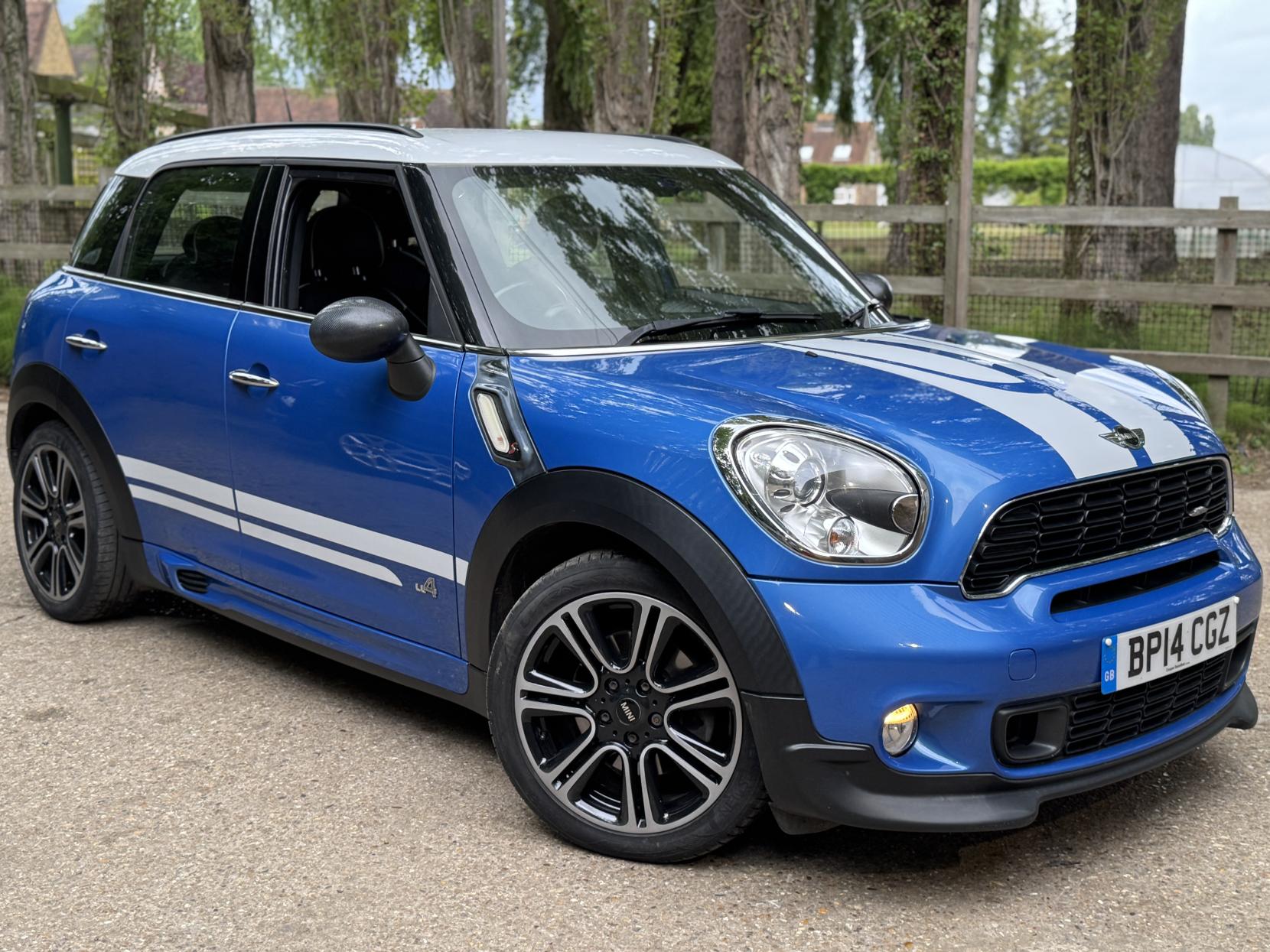 MINI Countryman 1.6 Cooper S SUV 5dr Petrol Manual ALL4 Euro 5 (s/s) (184 ps)