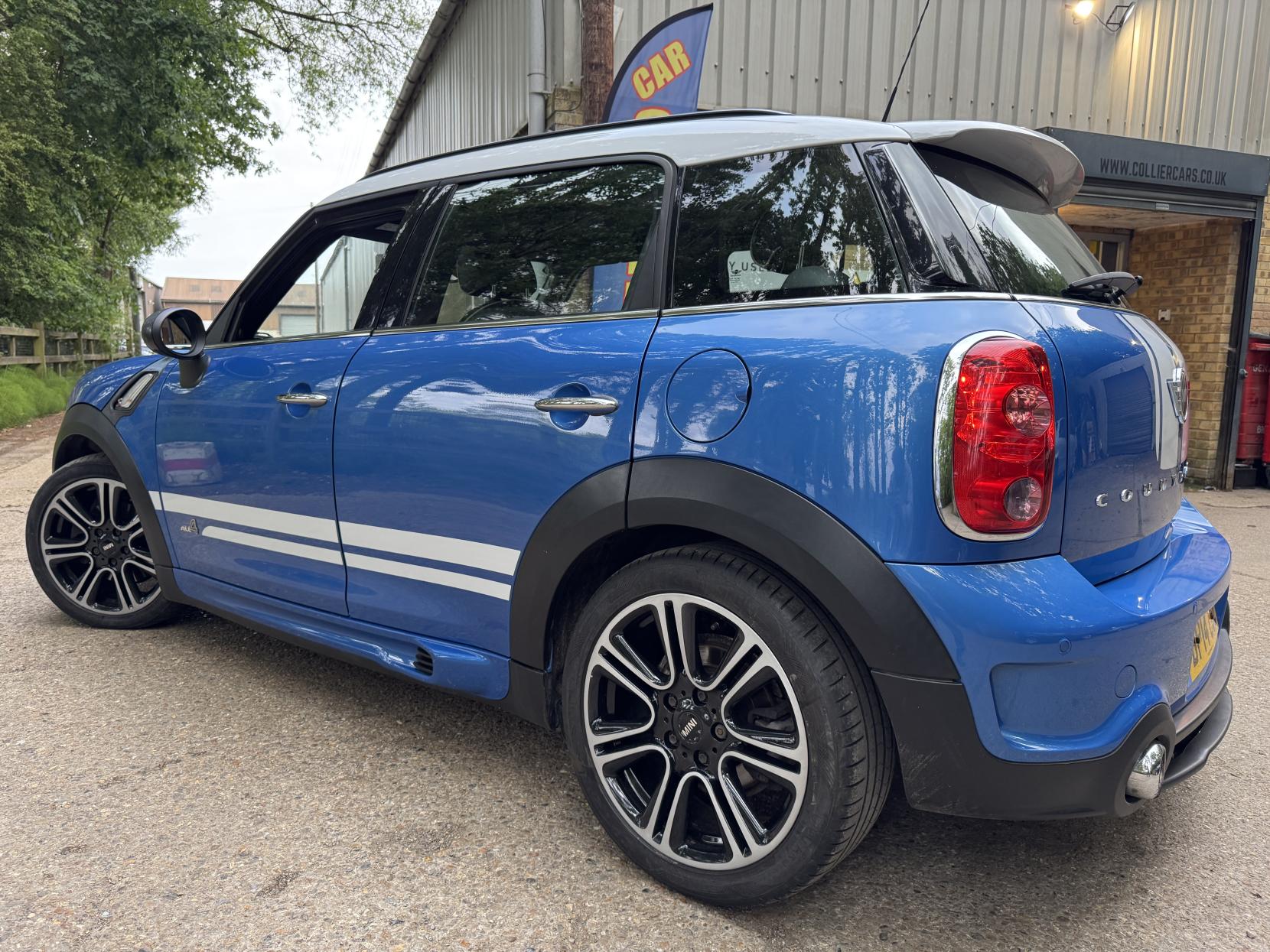 MINI Countryman 1.6 Cooper S SUV 5dr Petrol Manual ALL4 Euro 5 (s/s) (184 ps)
