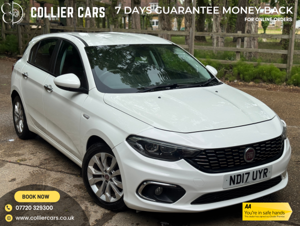 Fiat Tipo 1.4 MPI Easy Plus Hatchback 5dr Petrol Manual Euro 6 (95 ps)
