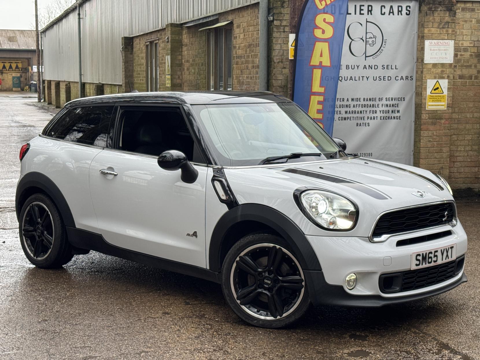 MINI Paceman 1.6 Cooper S SUV 3dr Petrol Manual ALL4 Euro 5 (s/s) (184 ps)