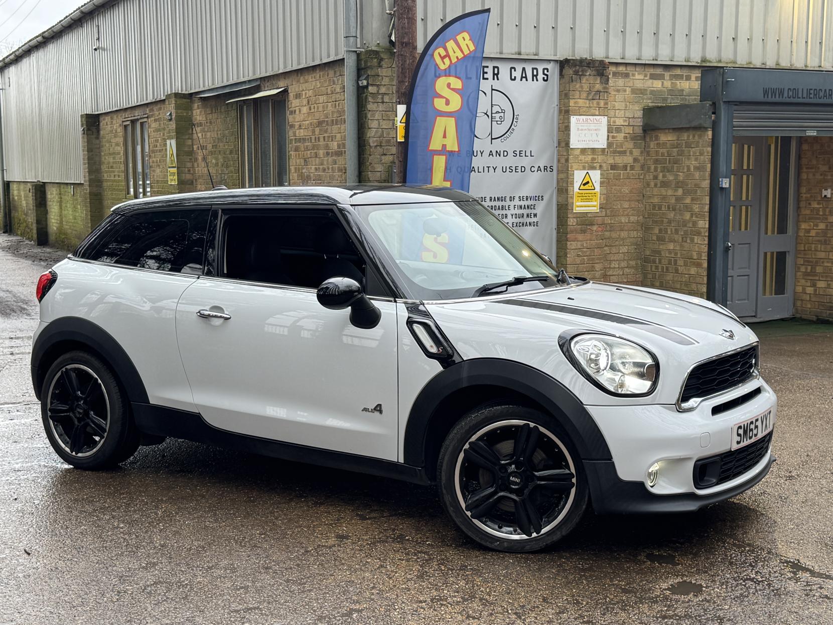 MINI Paceman 1.6 Cooper S SUV 3dr Petrol Manual ALL4 Euro 5 (s/s) (184 ps)