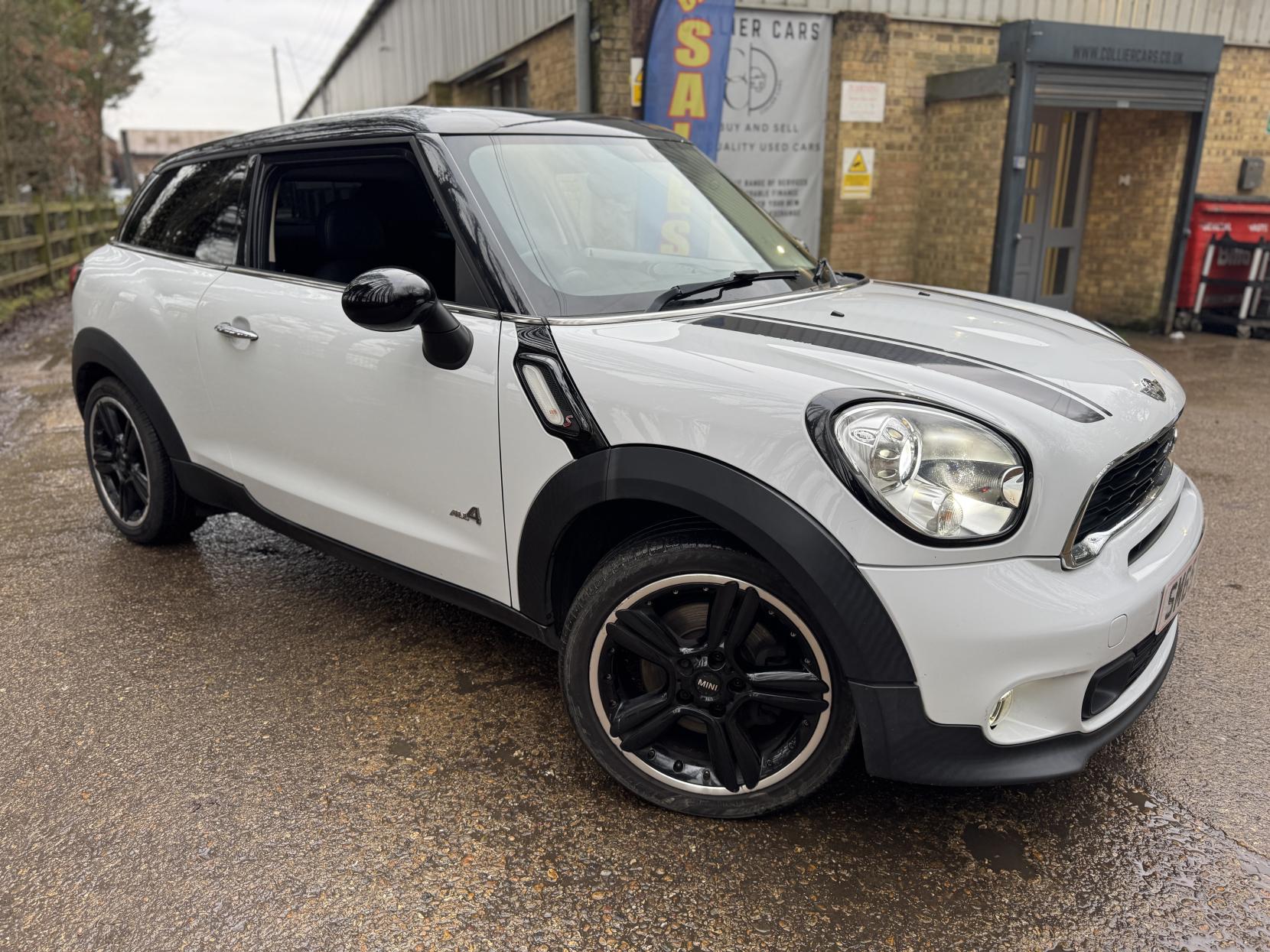 MINI Paceman 1.6 Cooper S SUV 3dr Petrol Manual ALL4 Euro 5 (s/s) (184 ps)