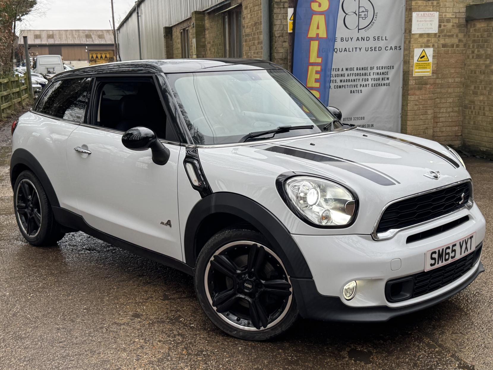 MINI Paceman 1.6 Cooper S SUV 3dr Petrol Manual ALL4 Euro 5 (s/s) (184 ps)