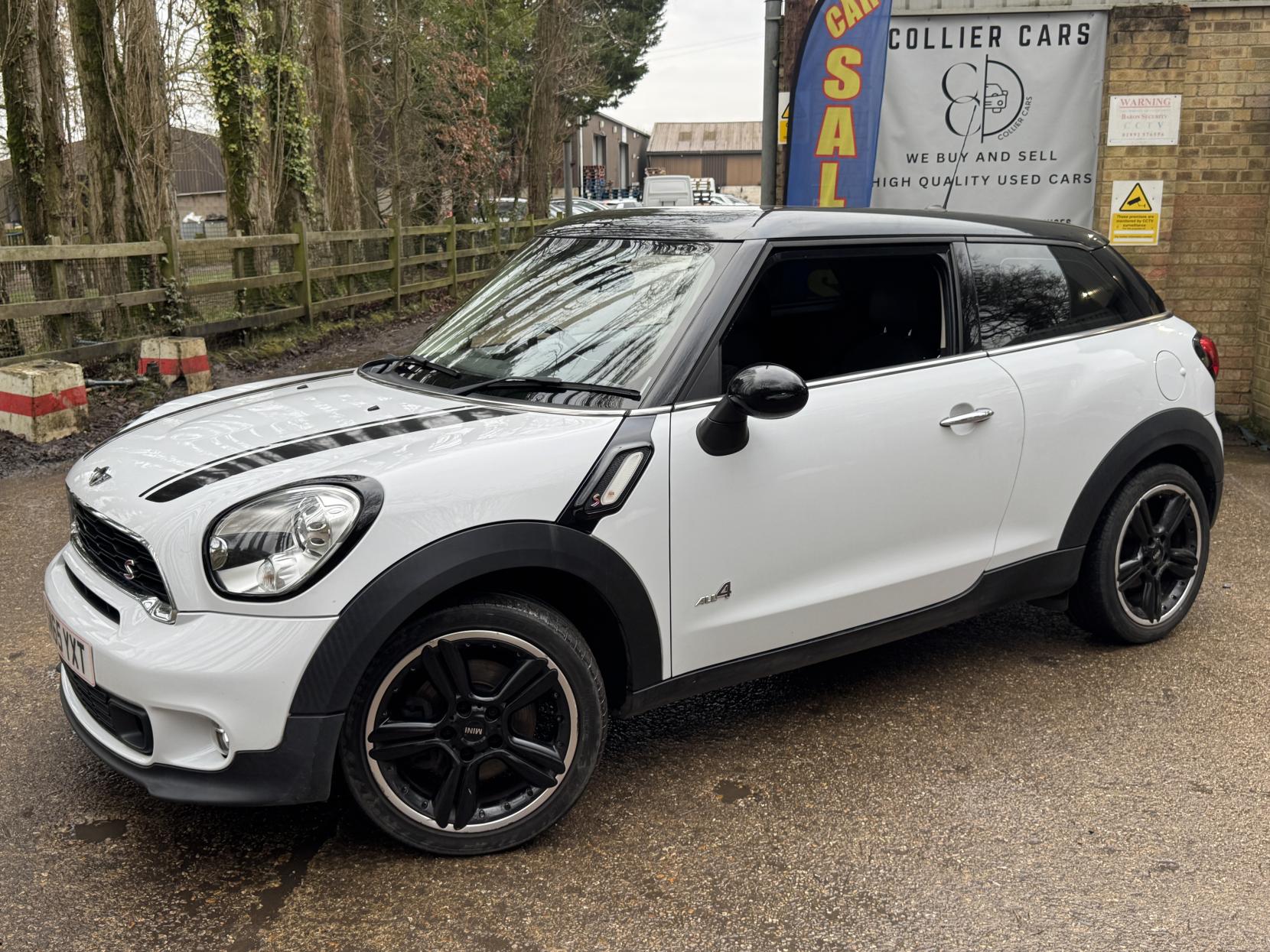 MINI Paceman 1.6 Cooper S SUV 3dr Petrol Manual ALL4 Euro 5 (s/s) (184 ps)