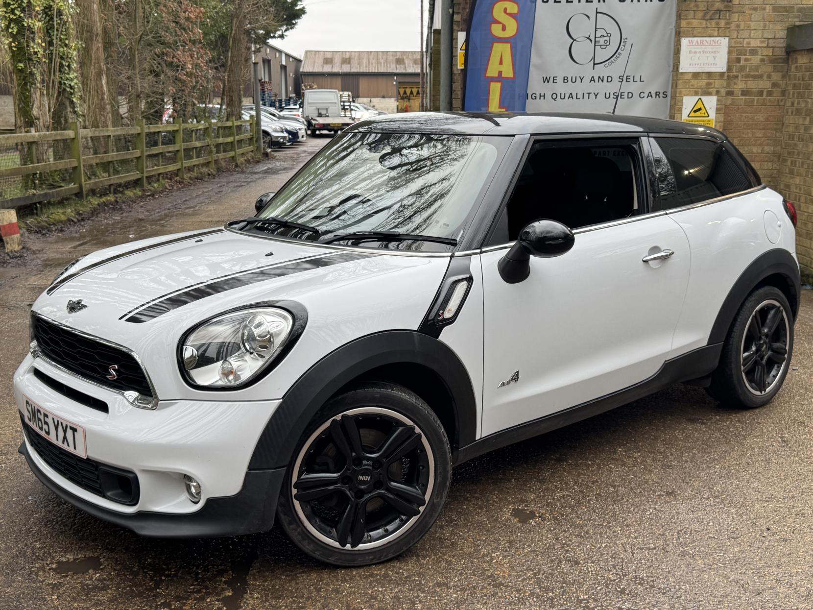 MINI Paceman 1.6 Cooper S SUV 3dr Petrol Manual ALL4 Euro 5 (s/s) (184 ps)