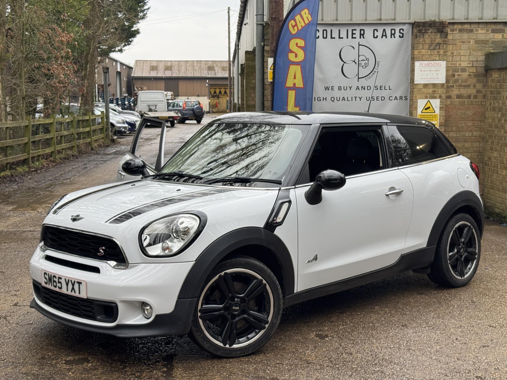 MINI Paceman 1.6 Cooper S SUV 3dr Petrol Manual ALL4 Euro 5 (s/s) (184 ps)