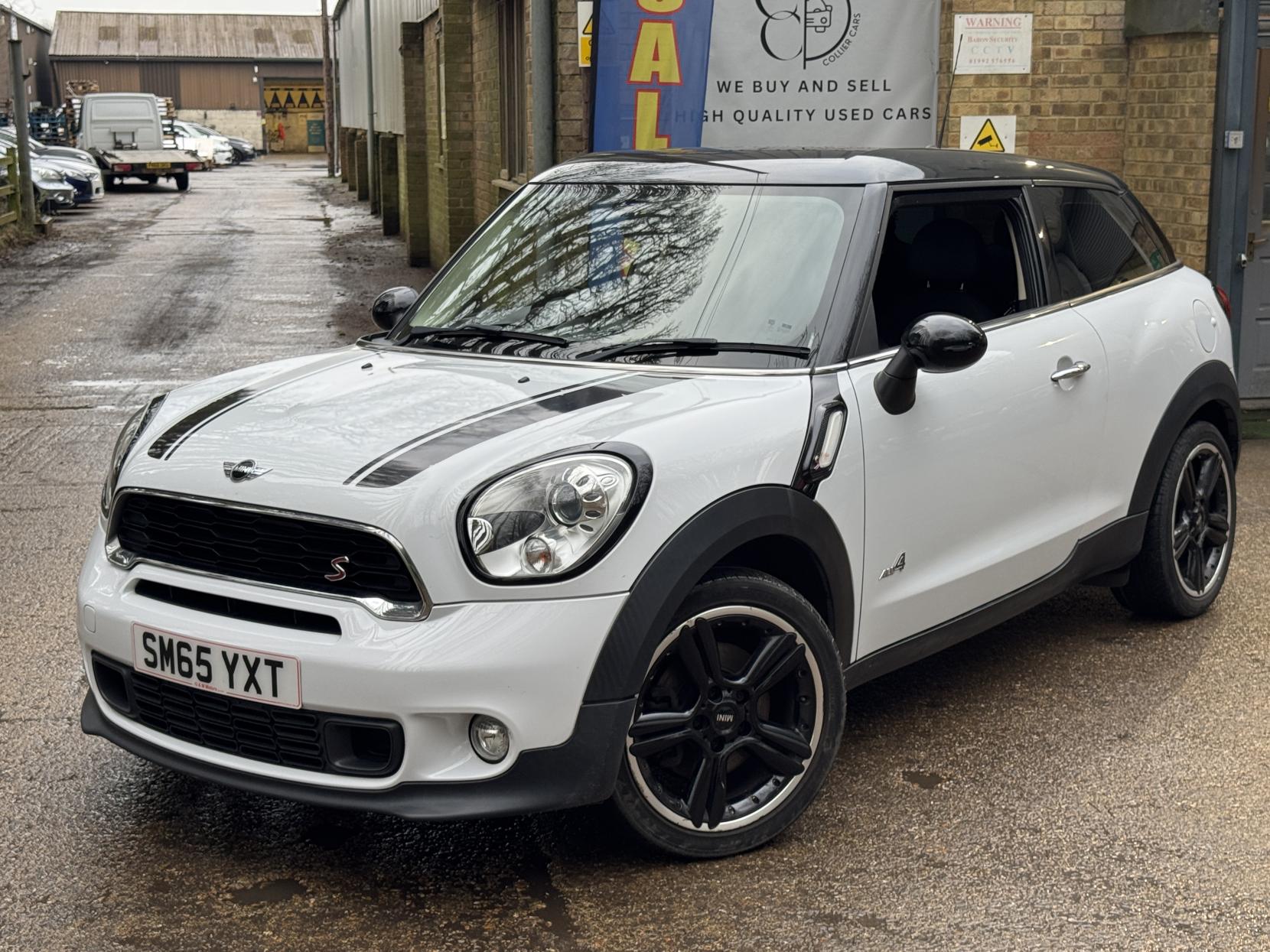 MINI Paceman 1.6 Cooper S SUV 3dr Petrol Manual ALL4 Euro 5 (s/s) (184 ps)