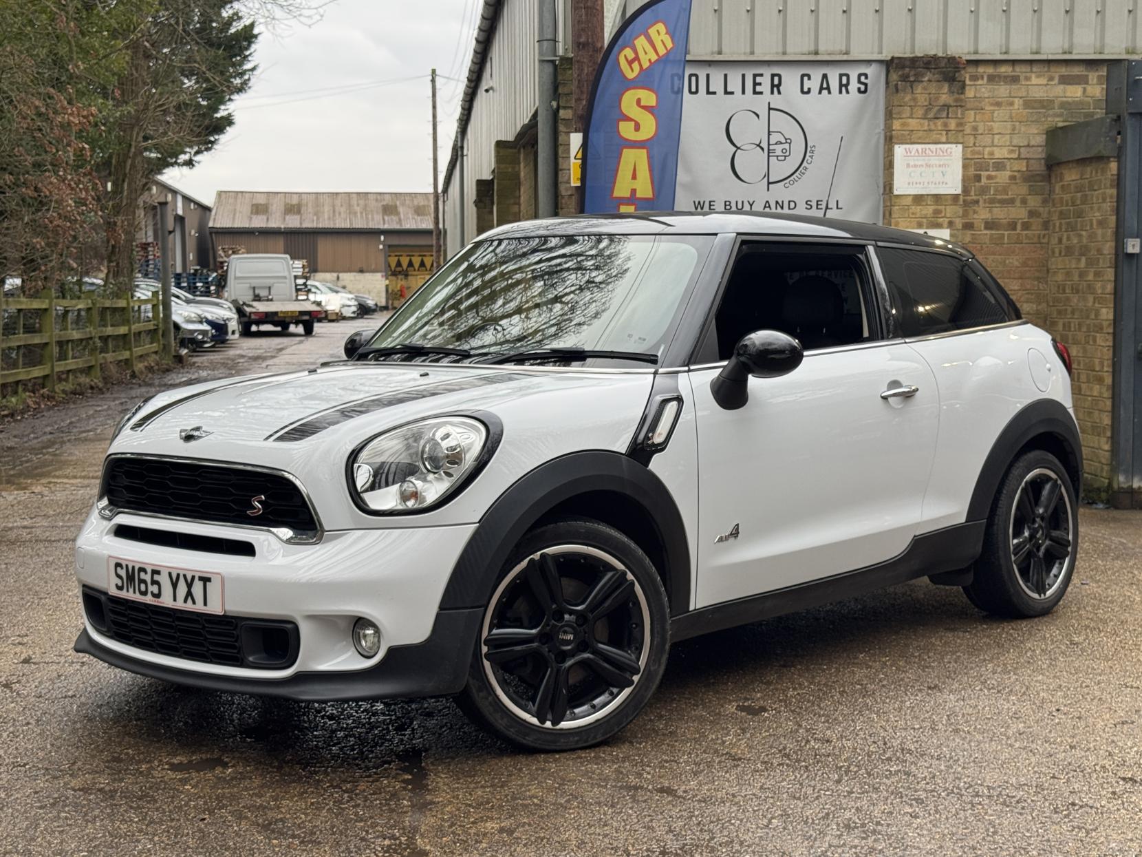 MINI Paceman 1.6 Cooper S SUV 3dr Petrol Manual ALL4 Euro 5 (s/s) (184 ps)