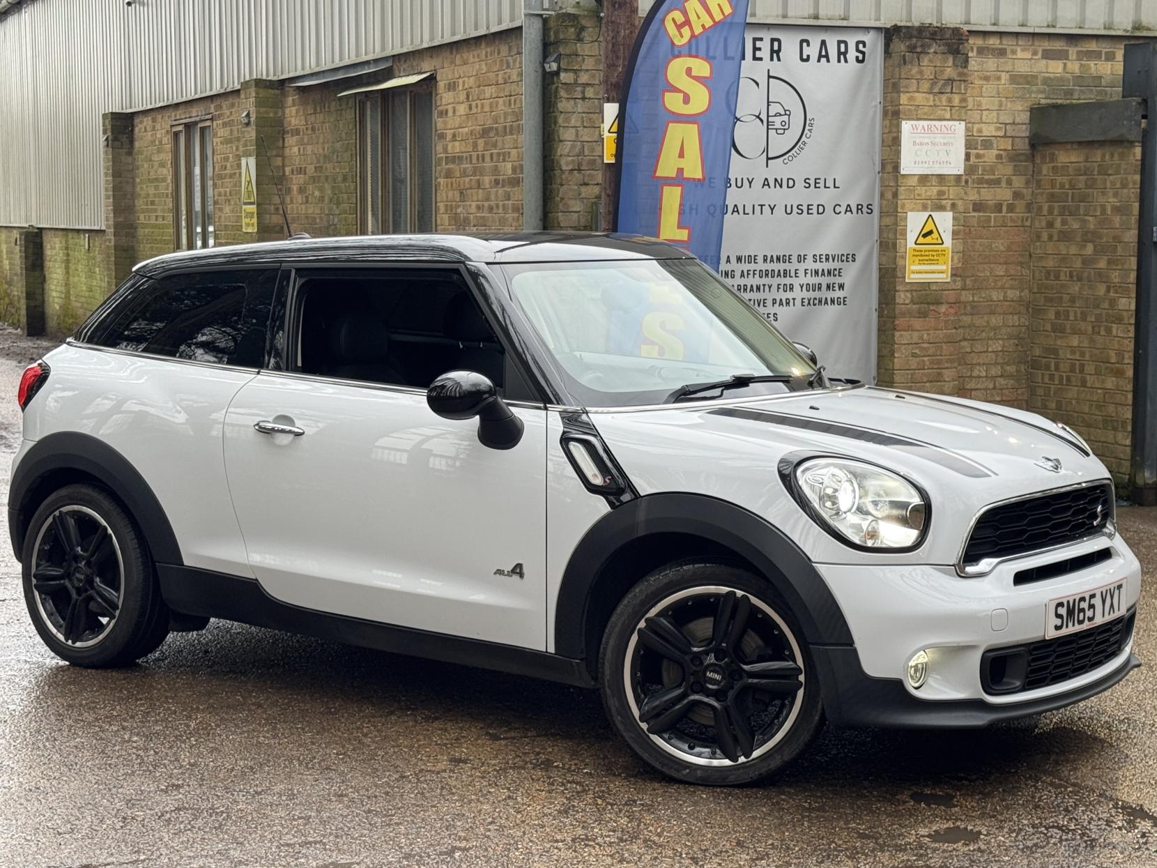 MINI Paceman 1.6 Cooper S SUV 3dr Petrol Manual ALL4 Euro 5 (s/s) (184 ps)