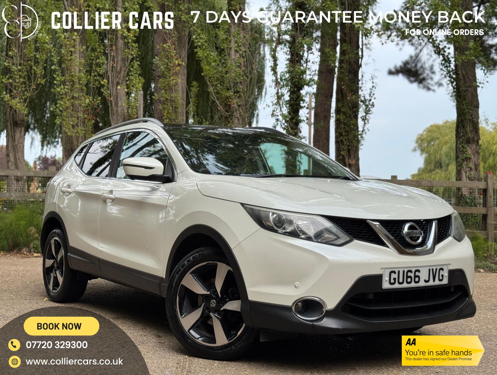 Nissan Qashqai 1.2 DIG-T N-Connecta SUV 5dr Petrol Manual 2WD Euro 6 (s/s) (115 ps)