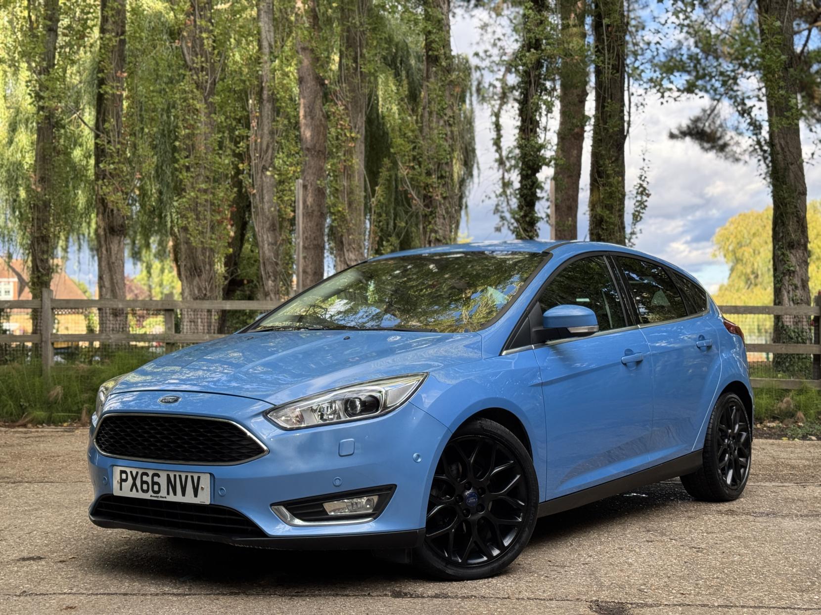 Ford Focus 1.0T EcoBoost Titanium X Hatchback 5dr Petrol Manual Euro 6 (s/s) (125 ps)