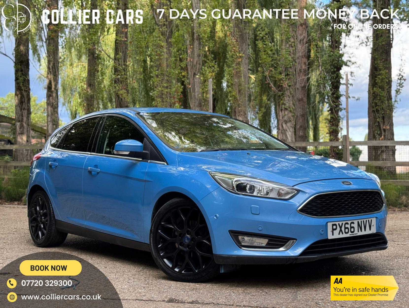 Ford Focus 1.0T EcoBoost Titanium X Hatchback 5dr Petrol Manual Euro 6 (s/s) (125 ps)