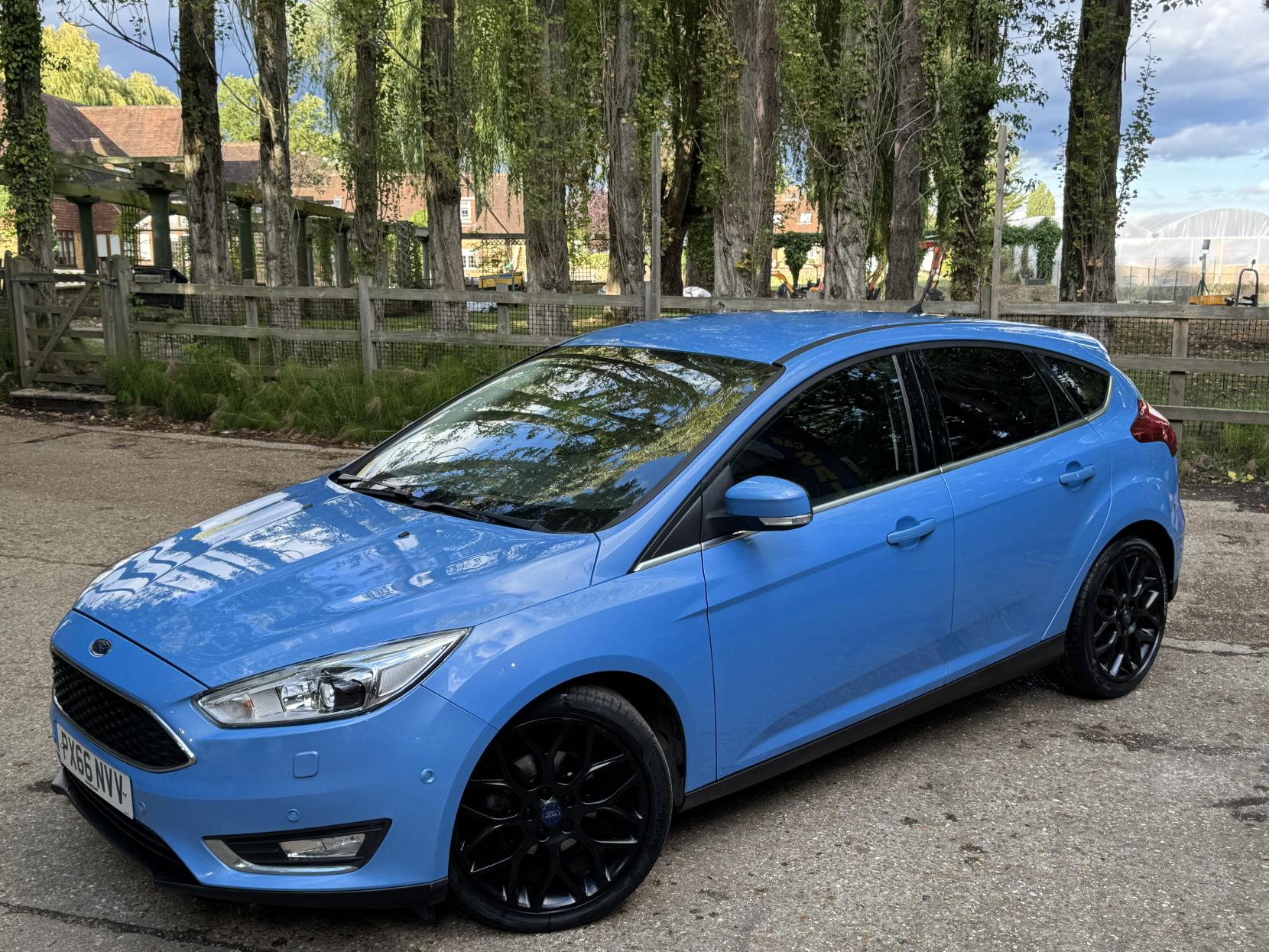 Ford Focus 1.0T EcoBoost Titanium X Hatchback 5dr Petrol Manual Euro 6 (s/s) (125 ps)