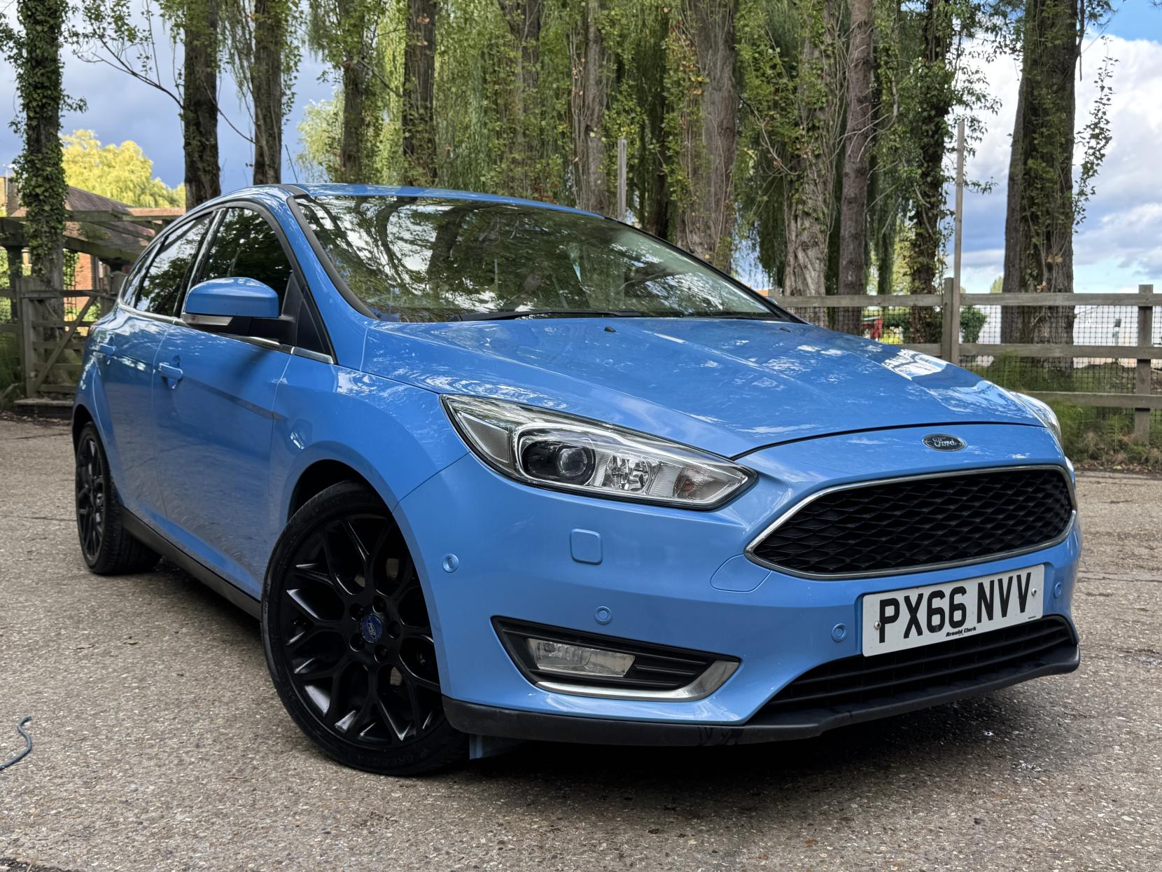 Ford Focus 1.0T EcoBoost Titanium X Hatchback 5dr Petrol Manual Euro 6 (s/s) (125 ps)