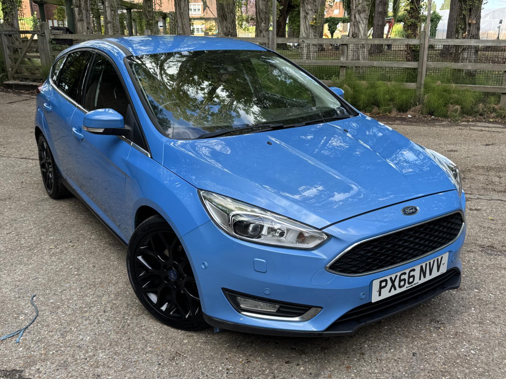 Ford Focus 1.0T EcoBoost Titanium X Hatchback 5dr Petrol Manual Euro 6 (s/s) (125 ps)