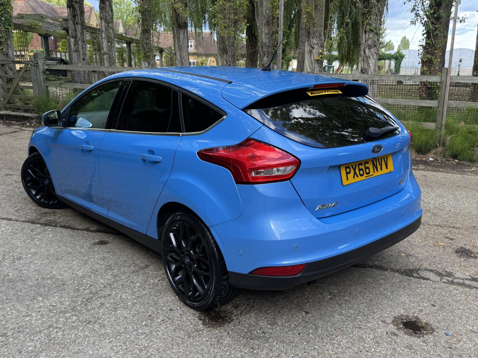 Ford Focus 1.0T EcoBoost Titanium X Hatchback 5dr Petrol Manual Euro 6 (s/s) (125 ps)