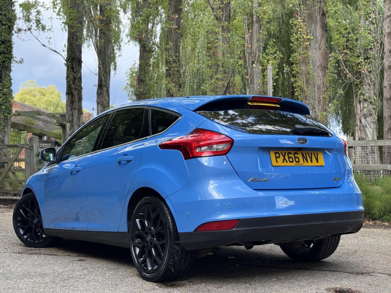 Ford Focus 1.0T EcoBoost Titanium X Hatchback 5dr Petrol Manual Euro 6 (s/s) (125 ps)