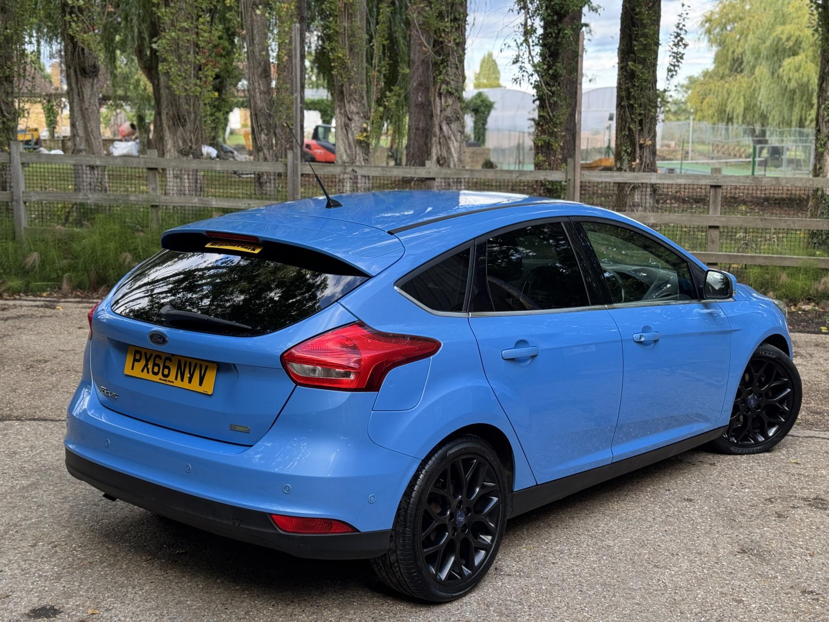 Ford Focus 1.0T EcoBoost Titanium X Hatchback 5dr Petrol Manual Euro 6 (s/s) (125 ps)