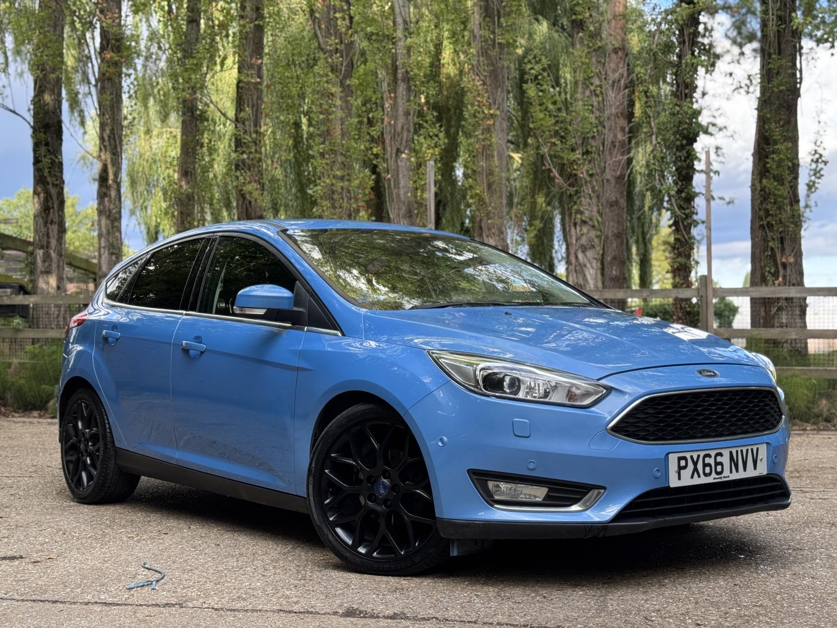 Ford Focus 1.0T EcoBoost Titanium X Hatchback 5dr Petrol Manual Euro 6 (s/s) (125 ps)