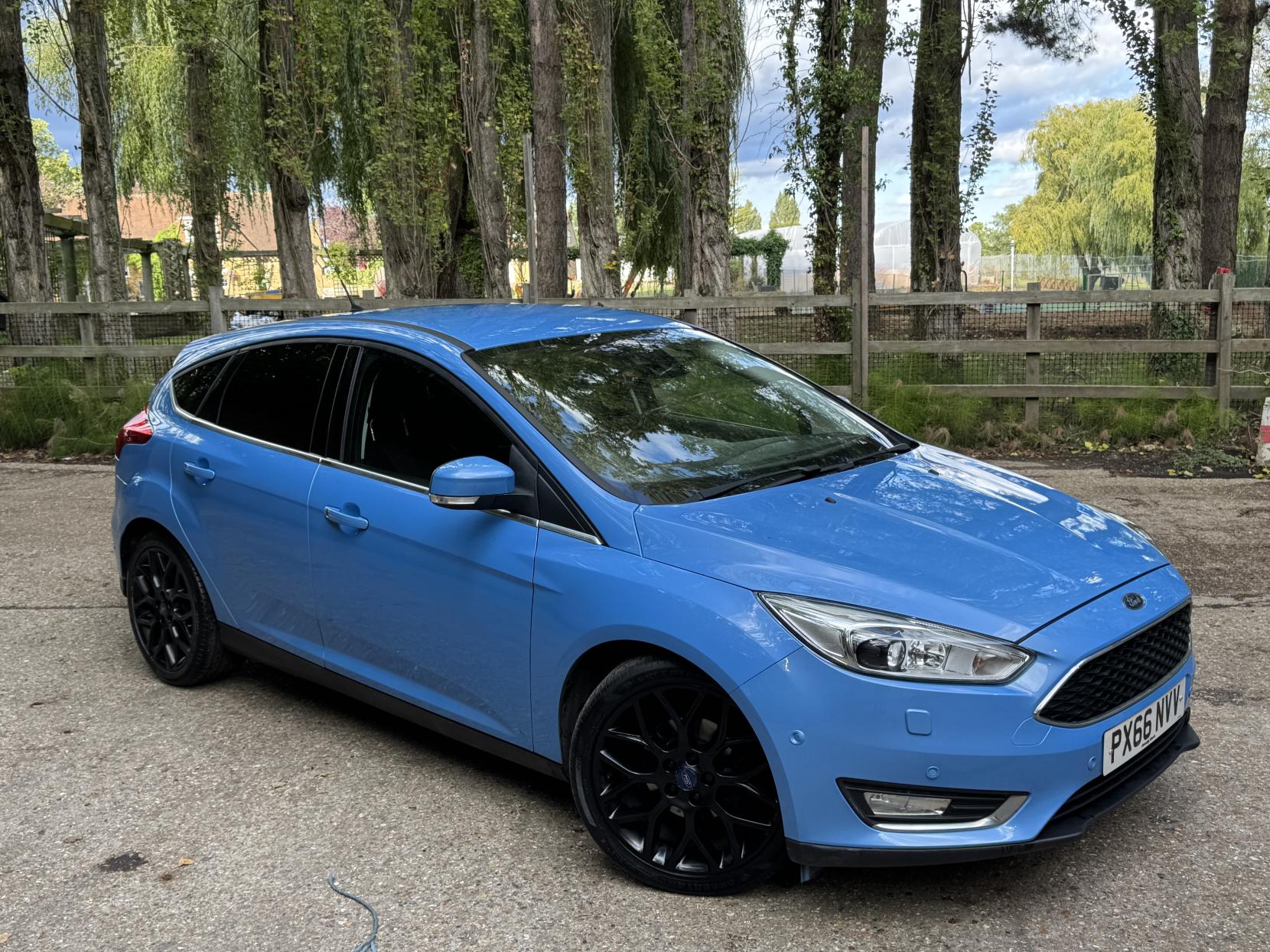 Ford Focus 1.0T EcoBoost Titanium X Hatchback 5dr Petrol Manual Euro 6 (s/s) (125 ps)