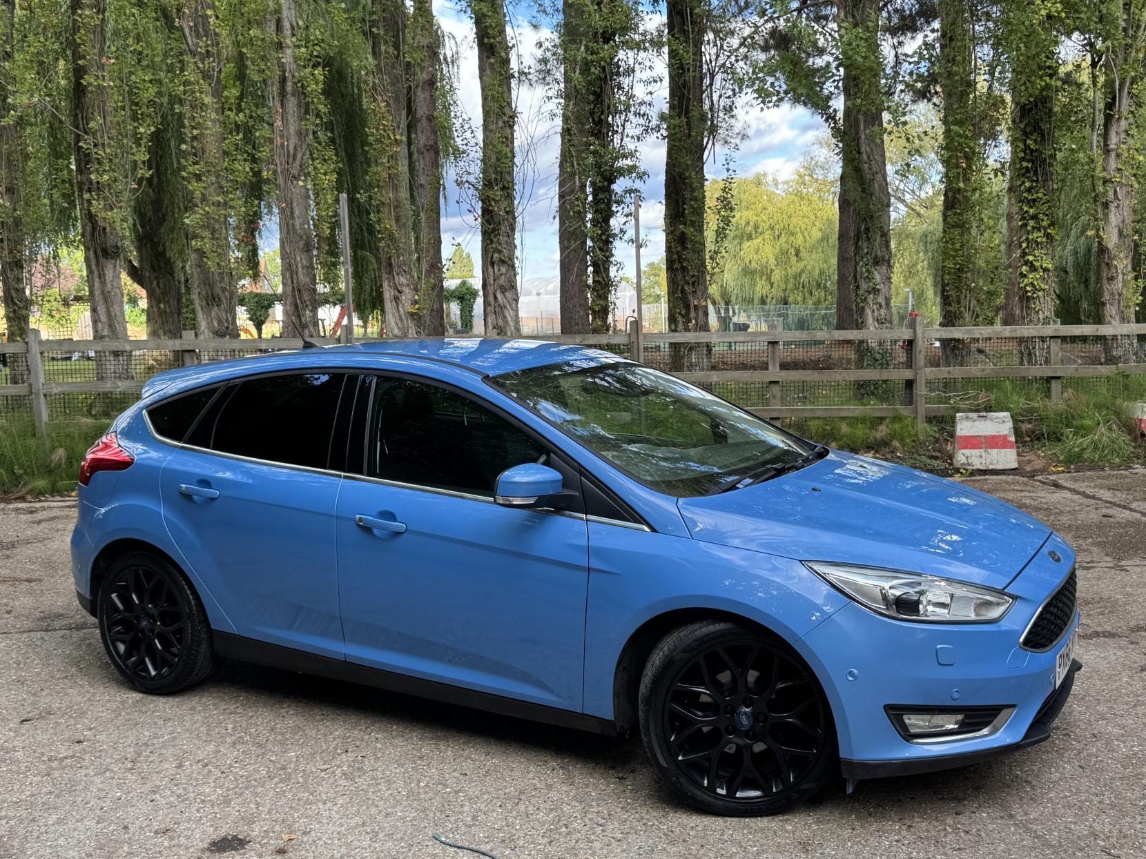 Ford Focus 1.0T EcoBoost Titanium X Hatchback 5dr Petrol Manual Euro 6 (s/s) (125 ps)