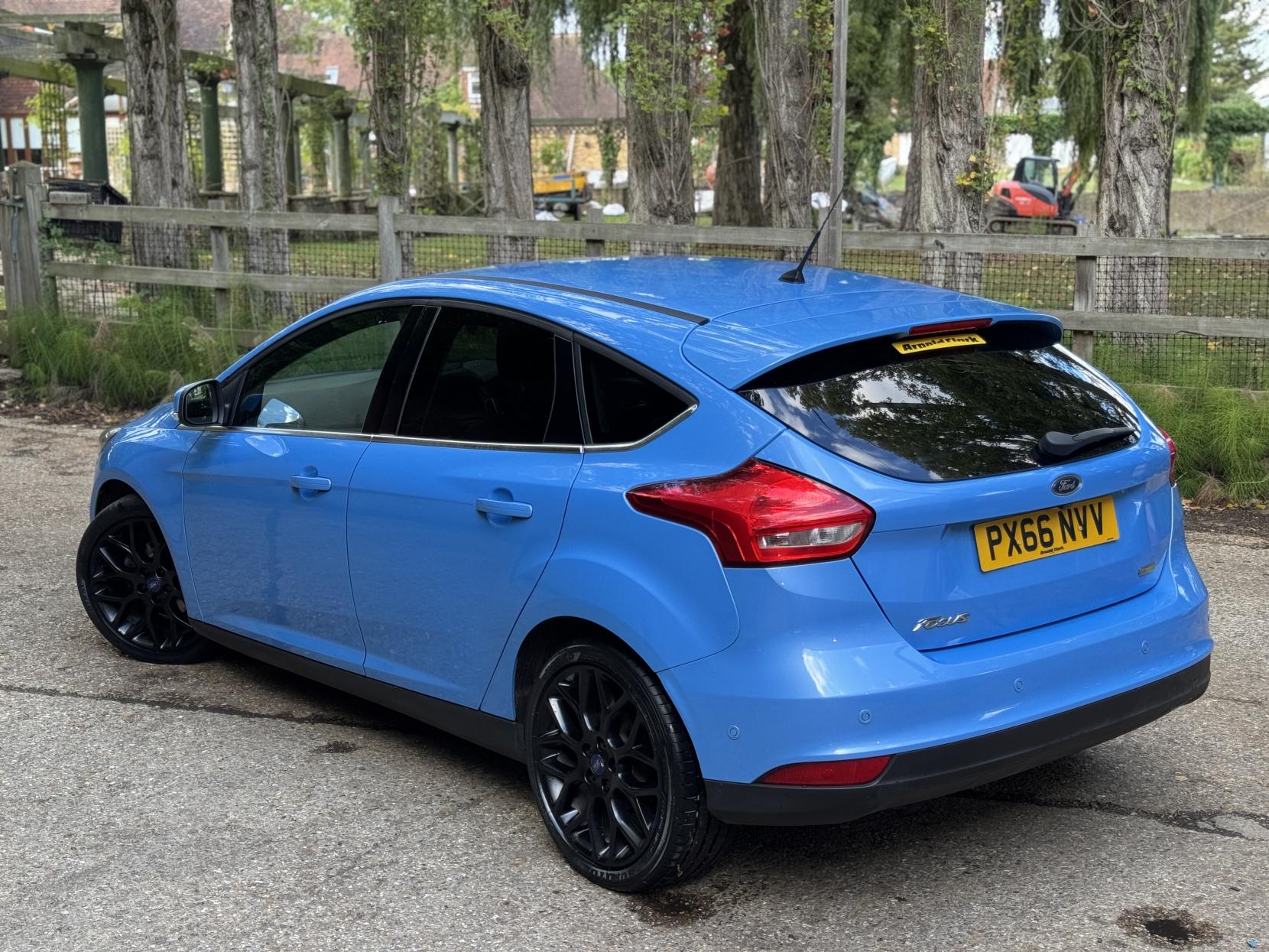 Ford Focus 1.0T EcoBoost Titanium X Hatchback 5dr Petrol Manual Euro 6 (s/s) (125 ps)