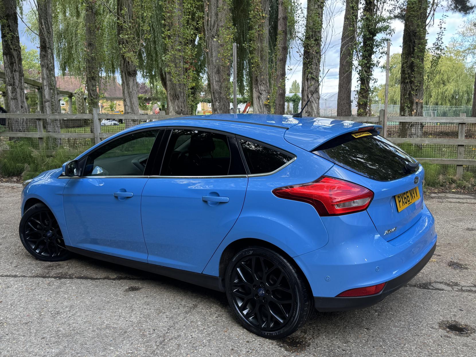 Ford Focus 1.0T EcoBoost Titanium X Hatchback 5dr Petrol Manual Euro 6 (s/s) (125 ps)