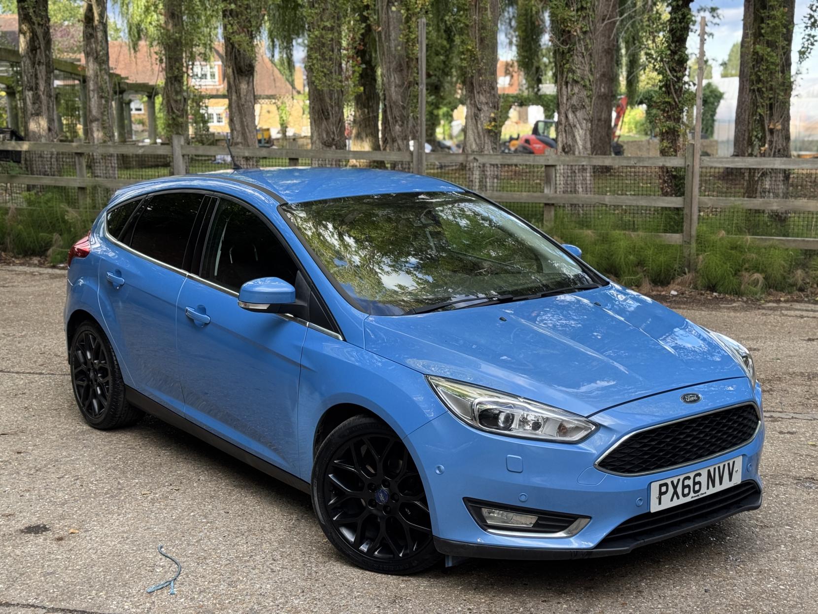 Ford Focus 1.0T EcoBoost Titanium X Hatchback 5dr Petrol Manual Euro 6 (s/s) (125 ps)