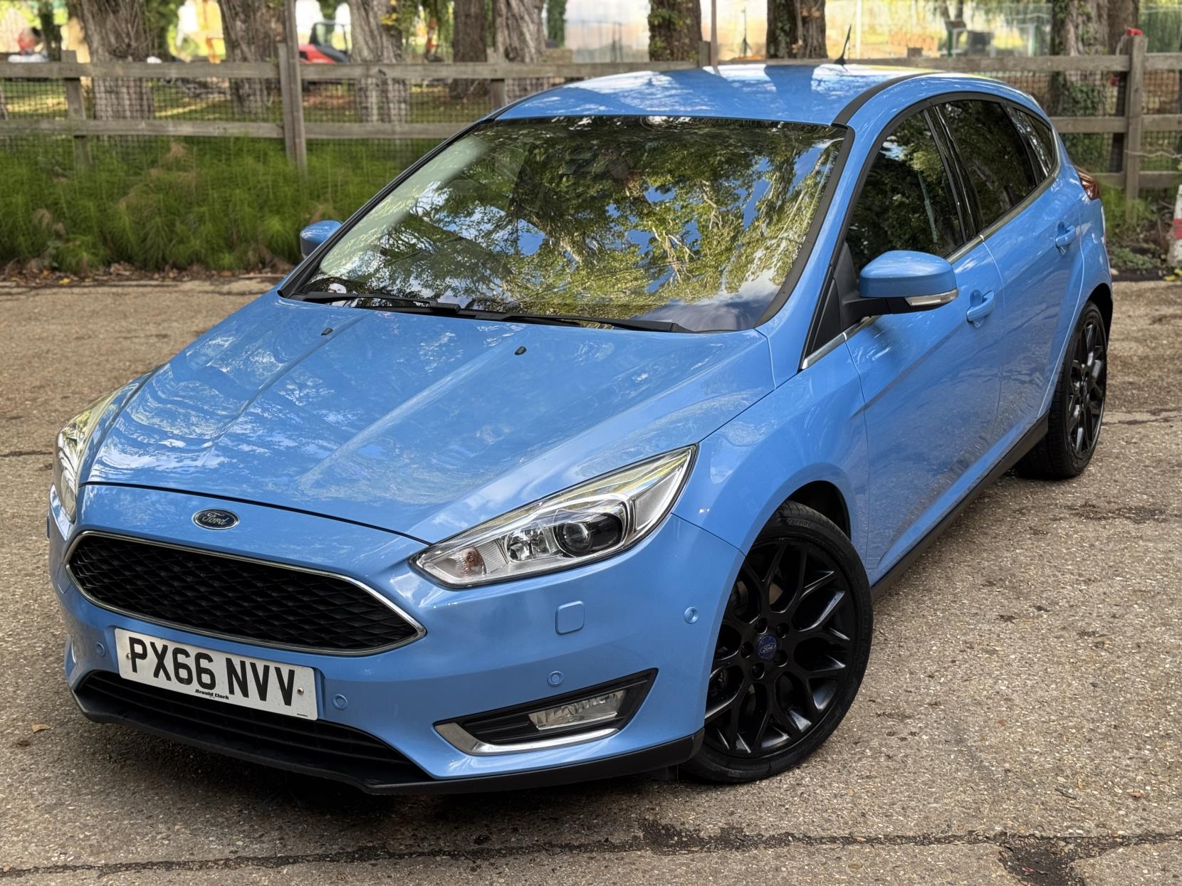 Ford Focus 1.0T EcoBoost Titanium X Hatchback 5dr Petrol Manual Euro 6 (s/s) (125 ps)
