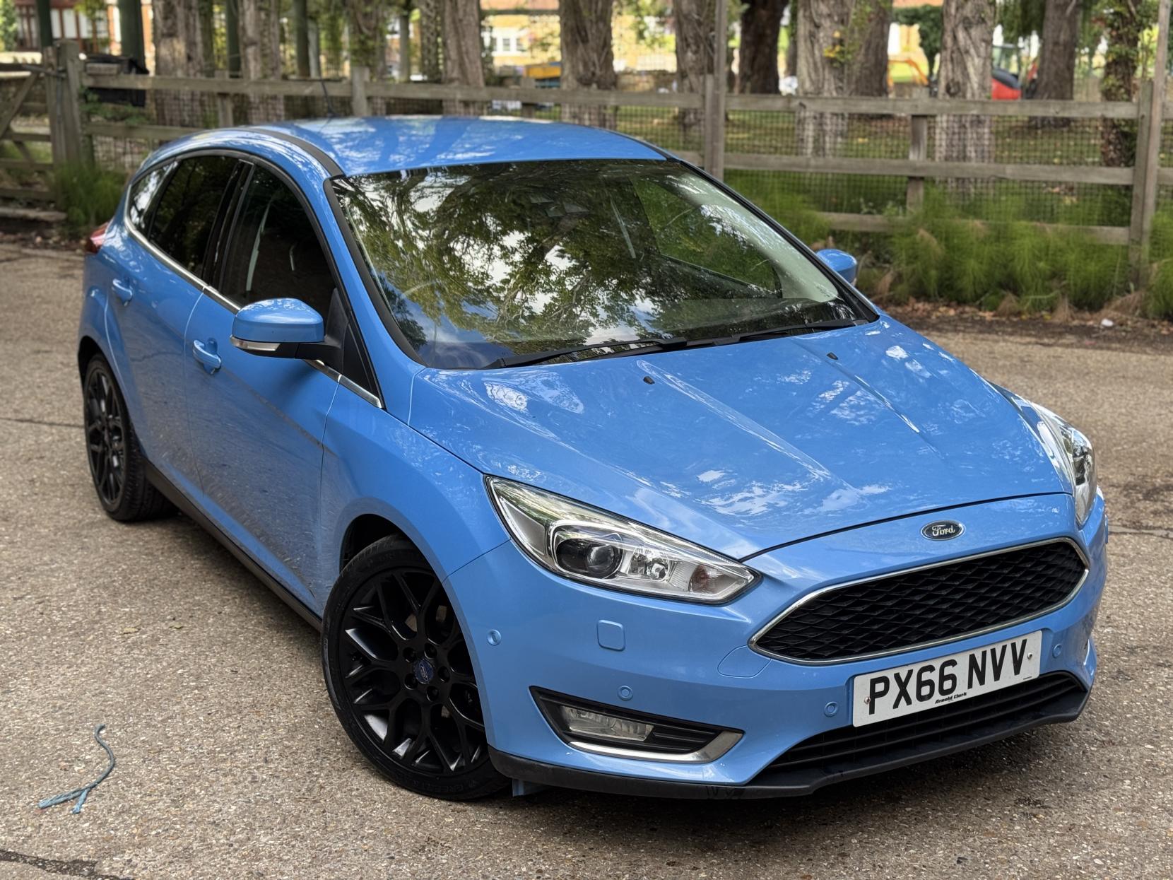 Ford Focus 1.0T EcoBoost Titanium X Hatchback 5dr Petrol Manual Euro 6 (s/s) (125 ps)