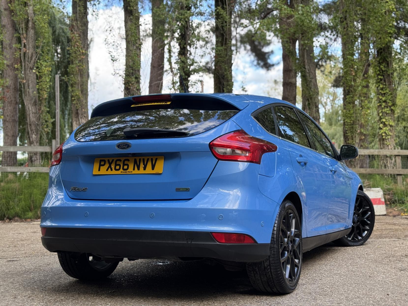 Ford Focus 1.0T EcoBoost Titanium X Hatchback 5dr Petrol Manual Euro 6 (s/s) (125 ps)