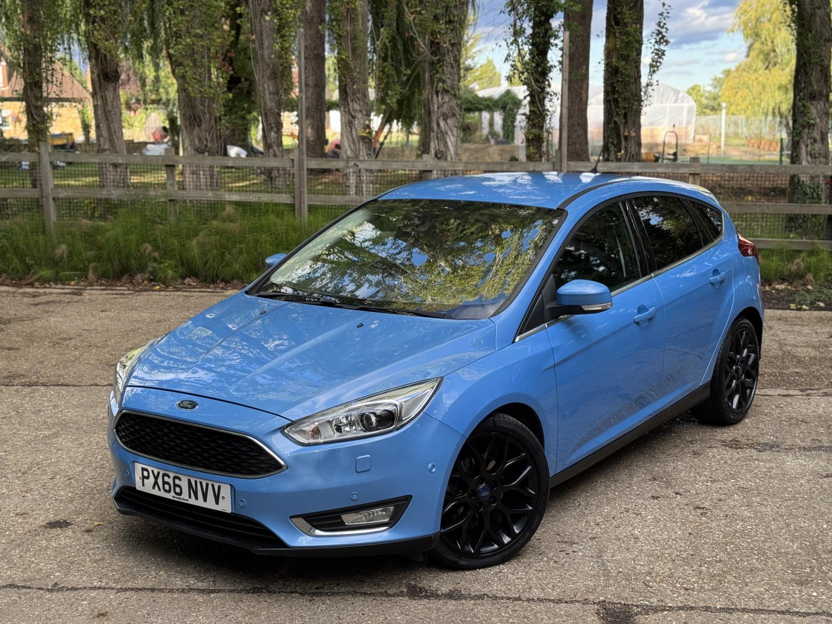 Ford Focus 1.0T EcoBoost Titanium X Hatchback 5dr Petrol Manual Euro 6 (s/s) (125 ps)